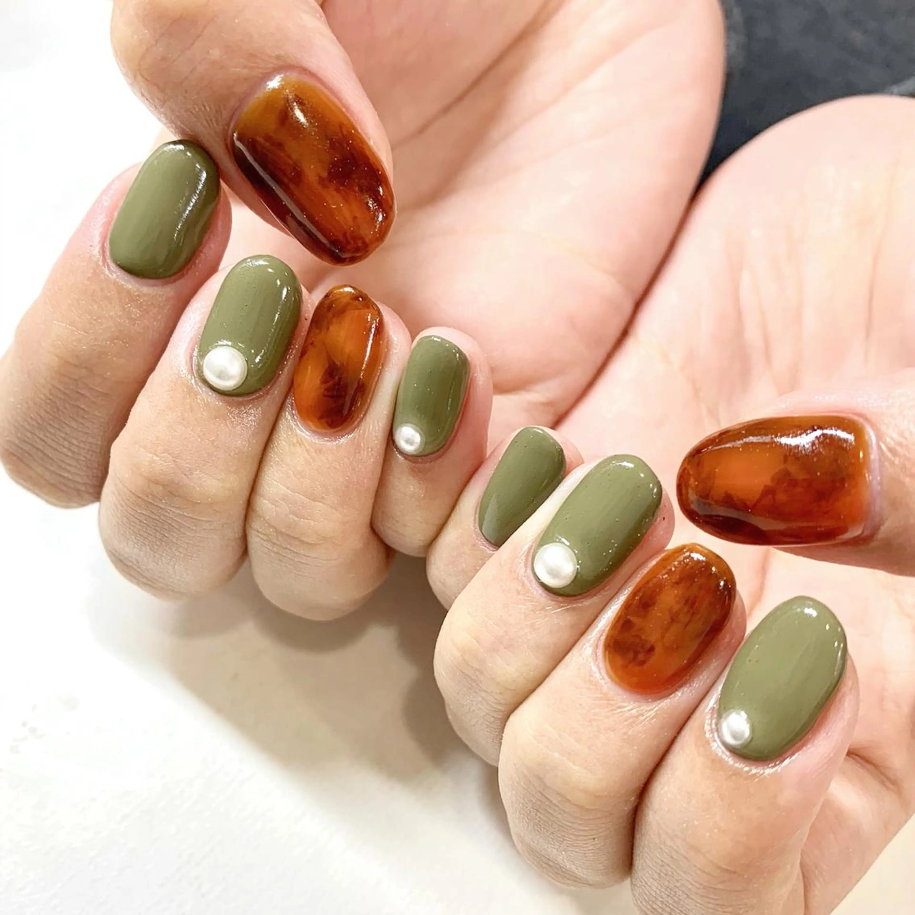 メンズ ネイル YUN君 🦍のネイルデザイン