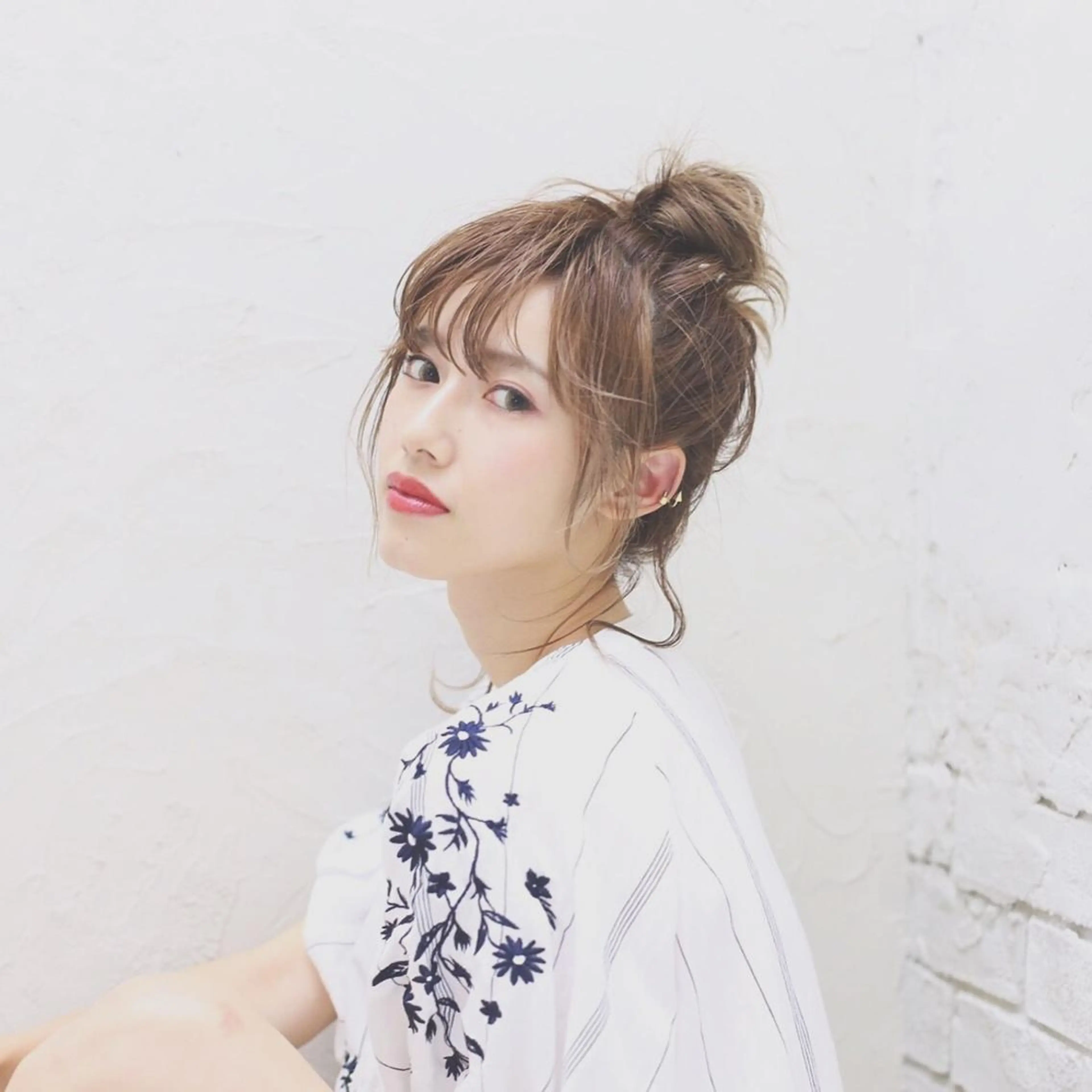 ミディアム カラー パーマ eyelist萩元 /店長🍒のマツエク・マツパデザイン