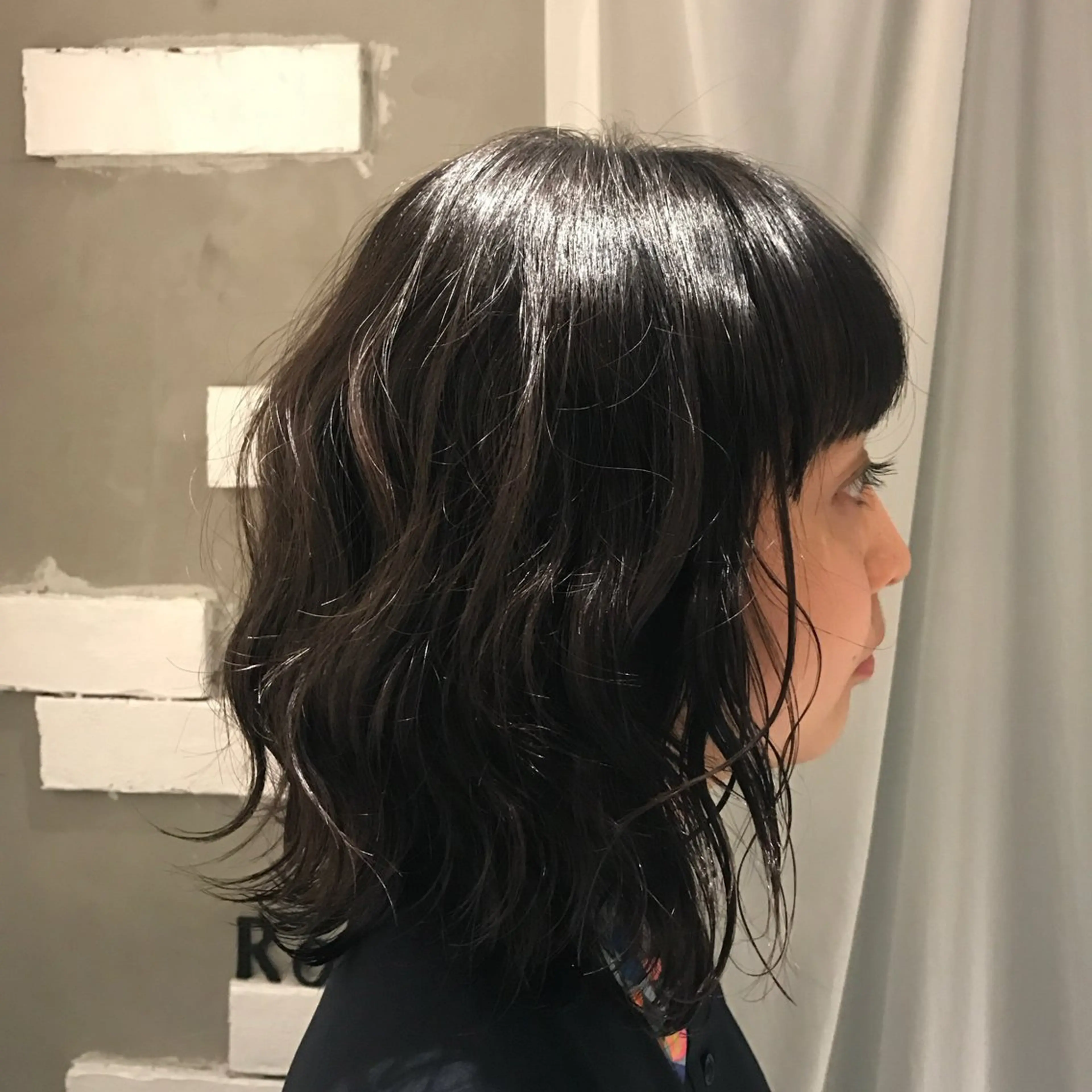 セミロング SALOWIN所属・レイヤー・ウルフ🦋 MAI💎月火限定割のヘアスタイル