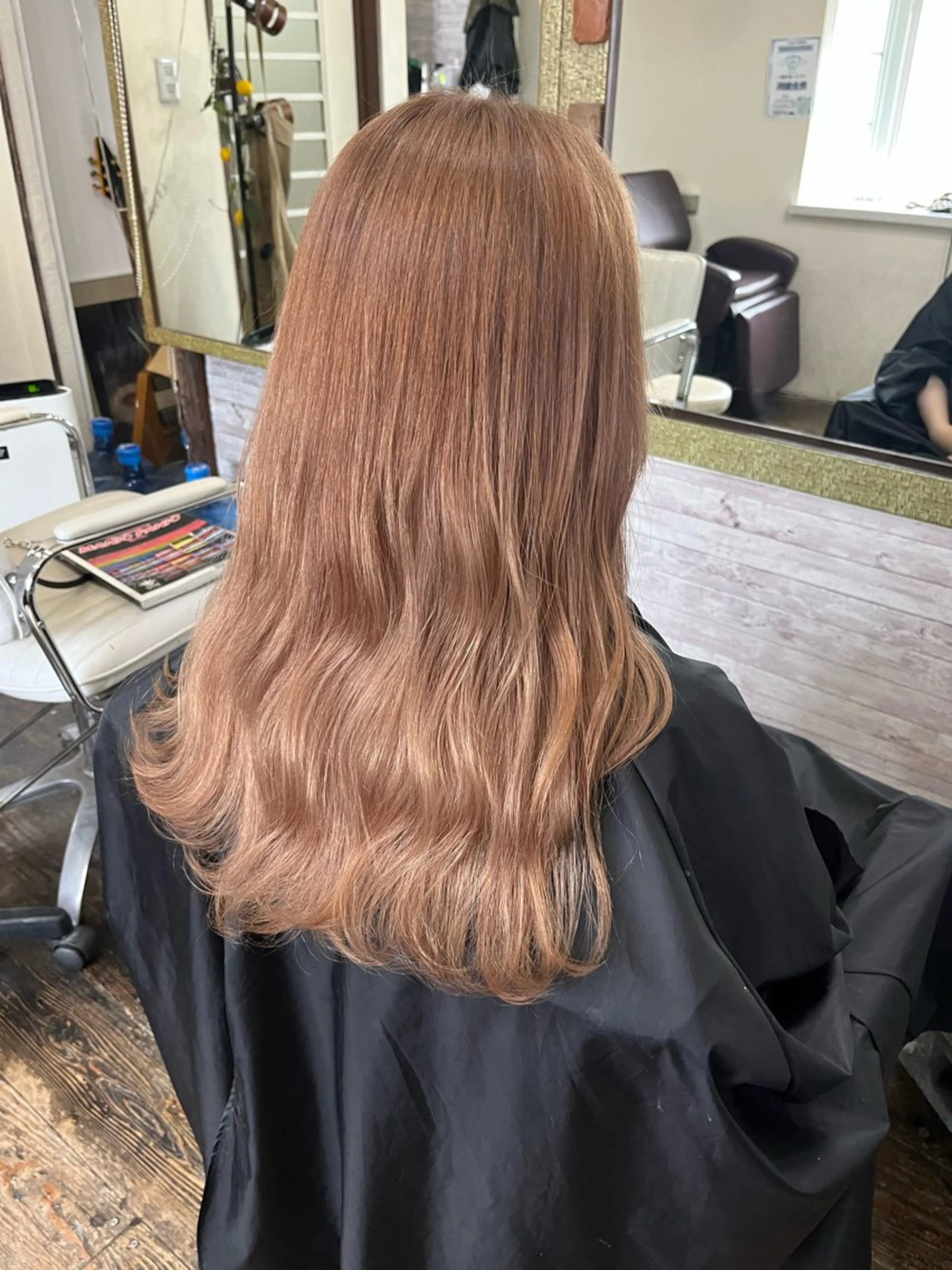 カラー ヘアカラー 渡辺 健太のヘアスタイル