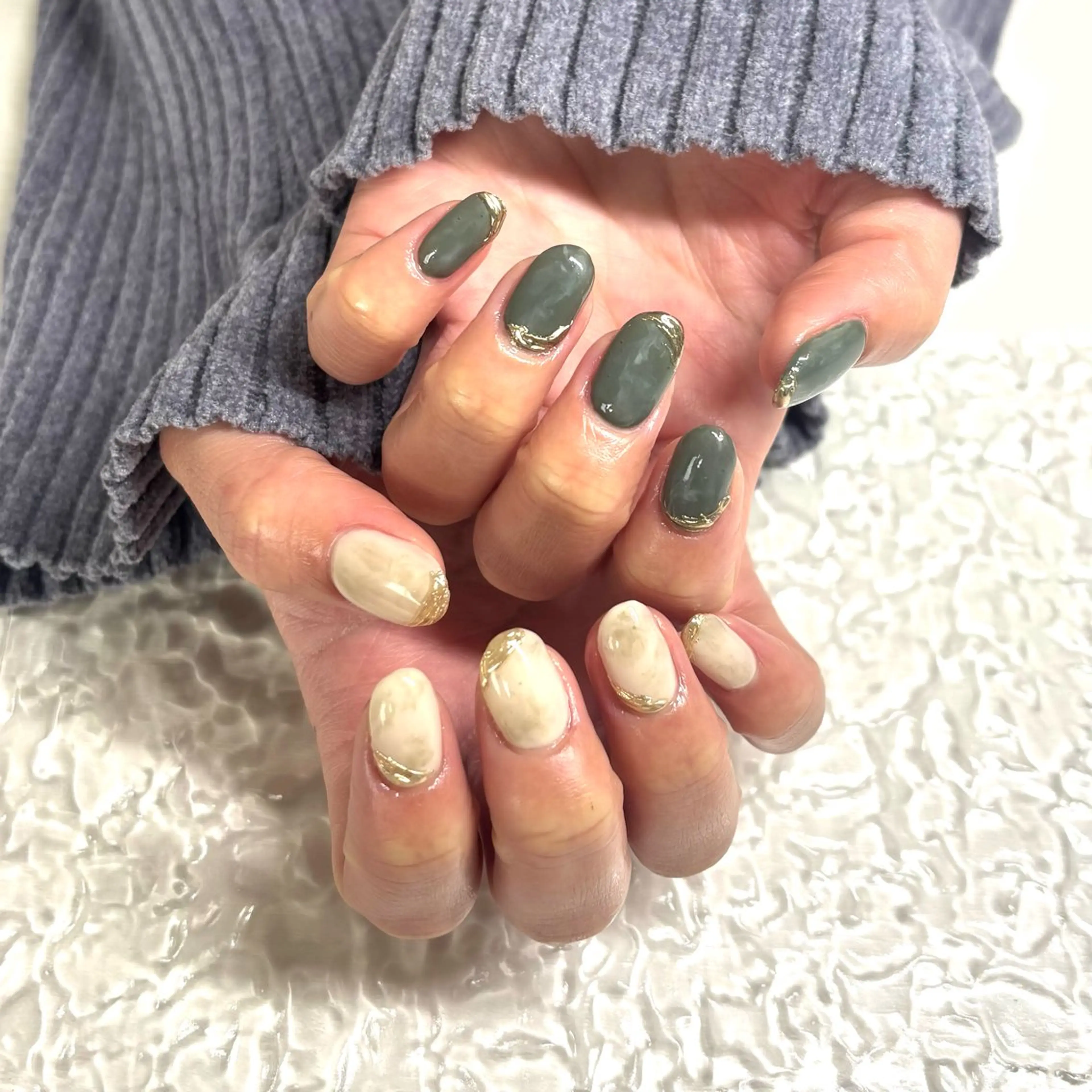 ネイル Shuna Nail所属・齊藤 朱那のネイルデザイン