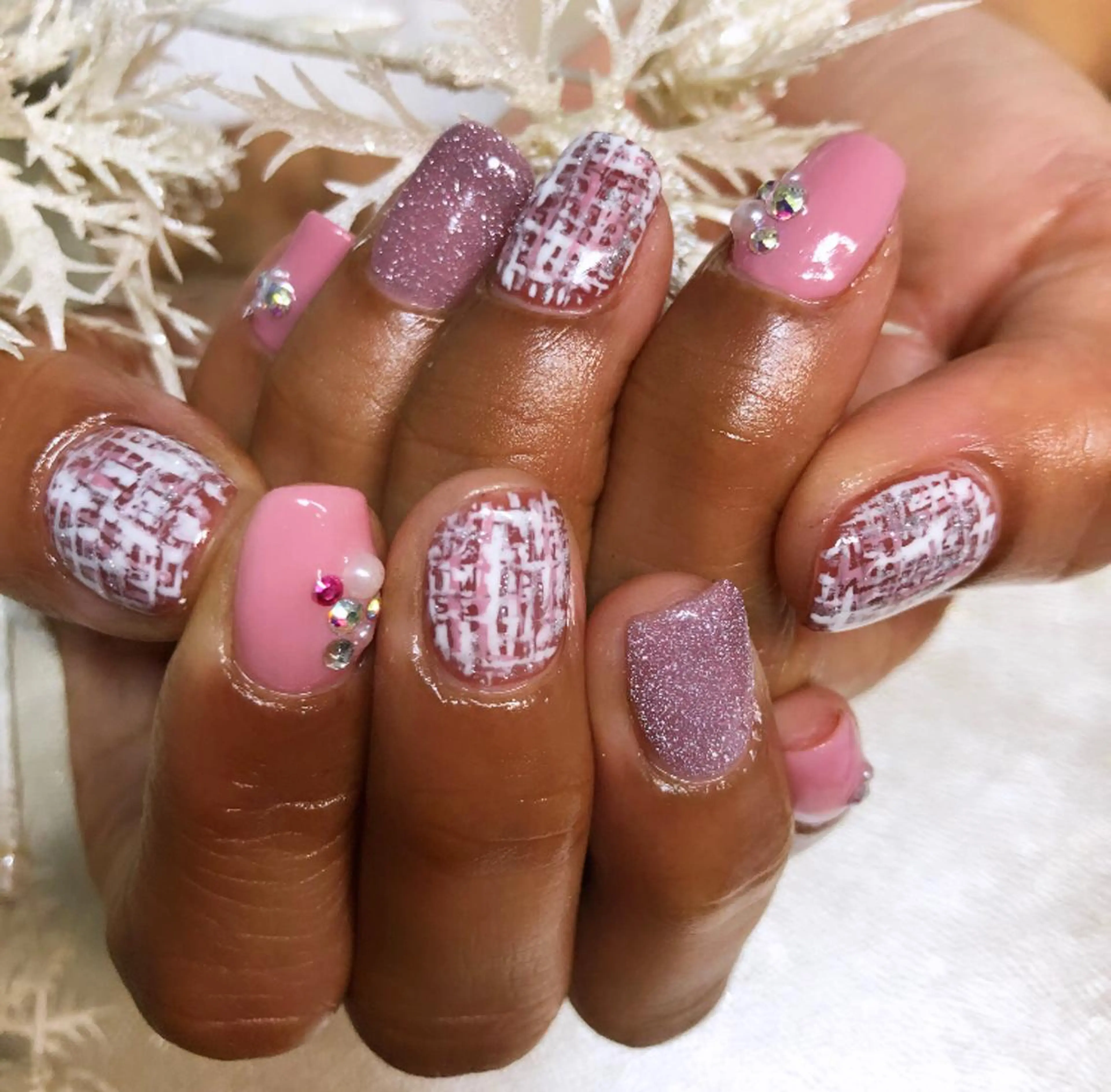 ネイル 宮本 百合子のネイルデザイン