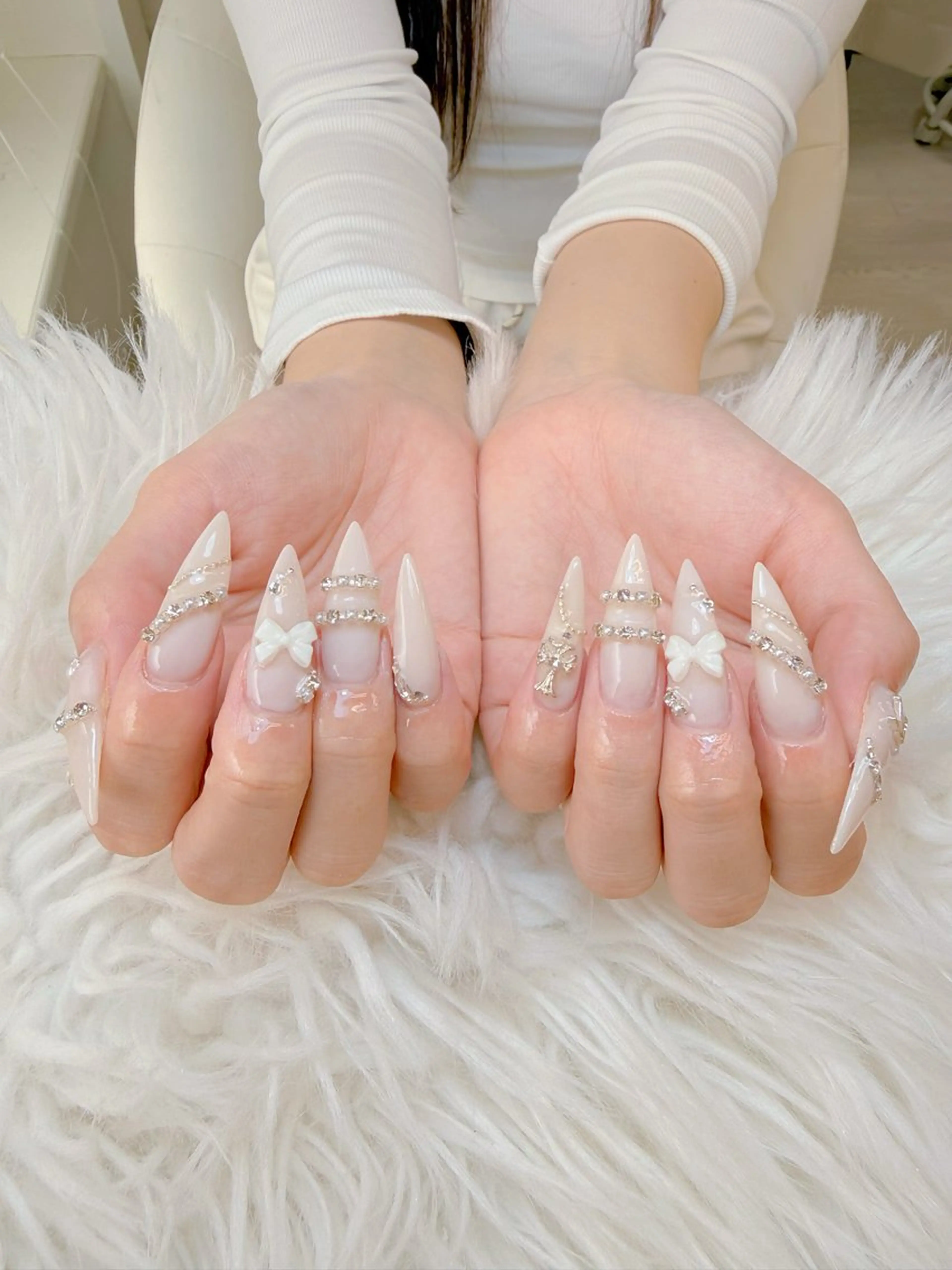 ネイル ハンドネイル Anh 新宿店のネイルデザイン