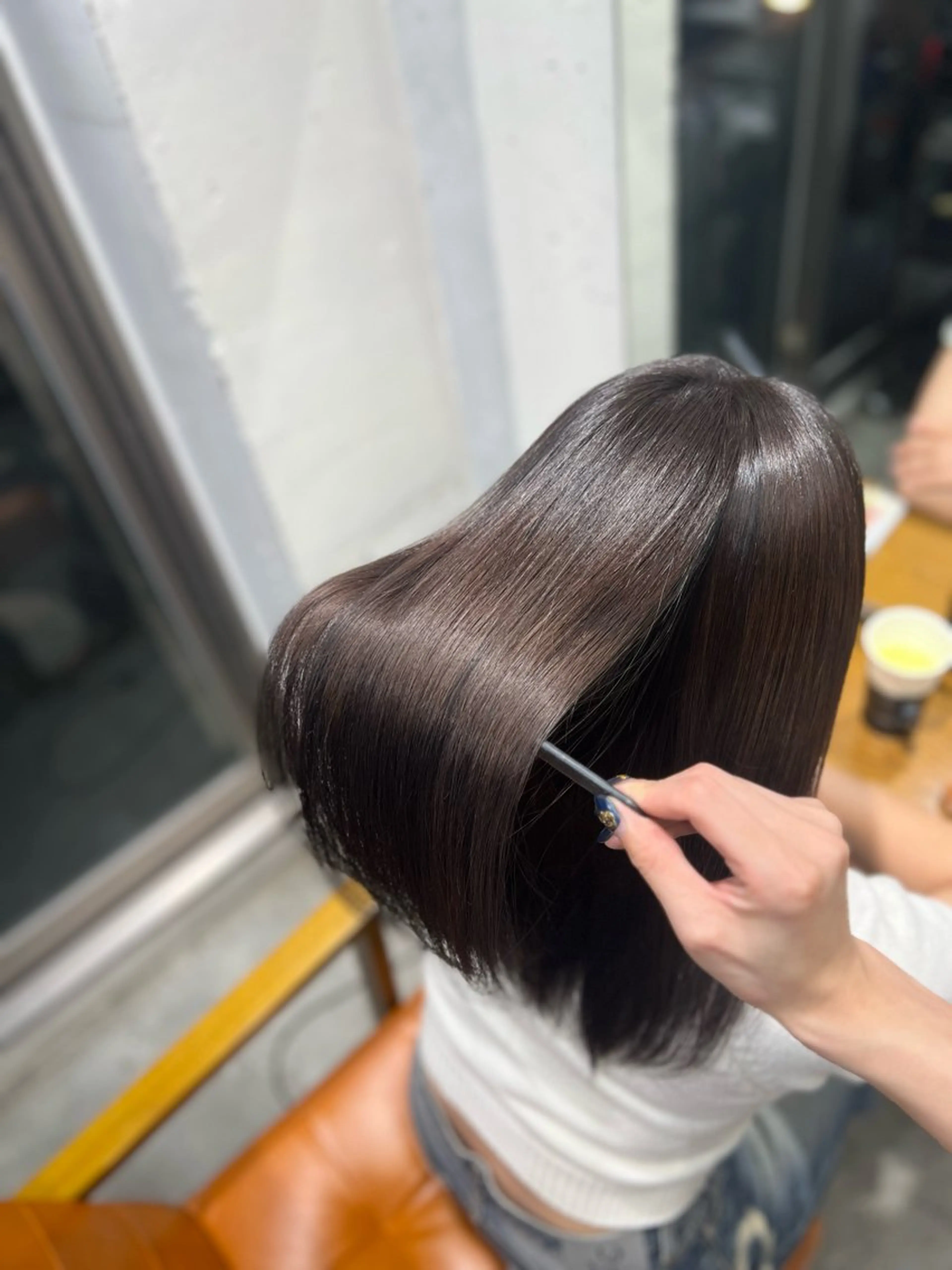 ロング トリートメント ヘアカラー トリートメント RAF TOKYO 恵比寿所属・🪞美髪特化/髪質 改善/ユウヤのヘアスタイル
