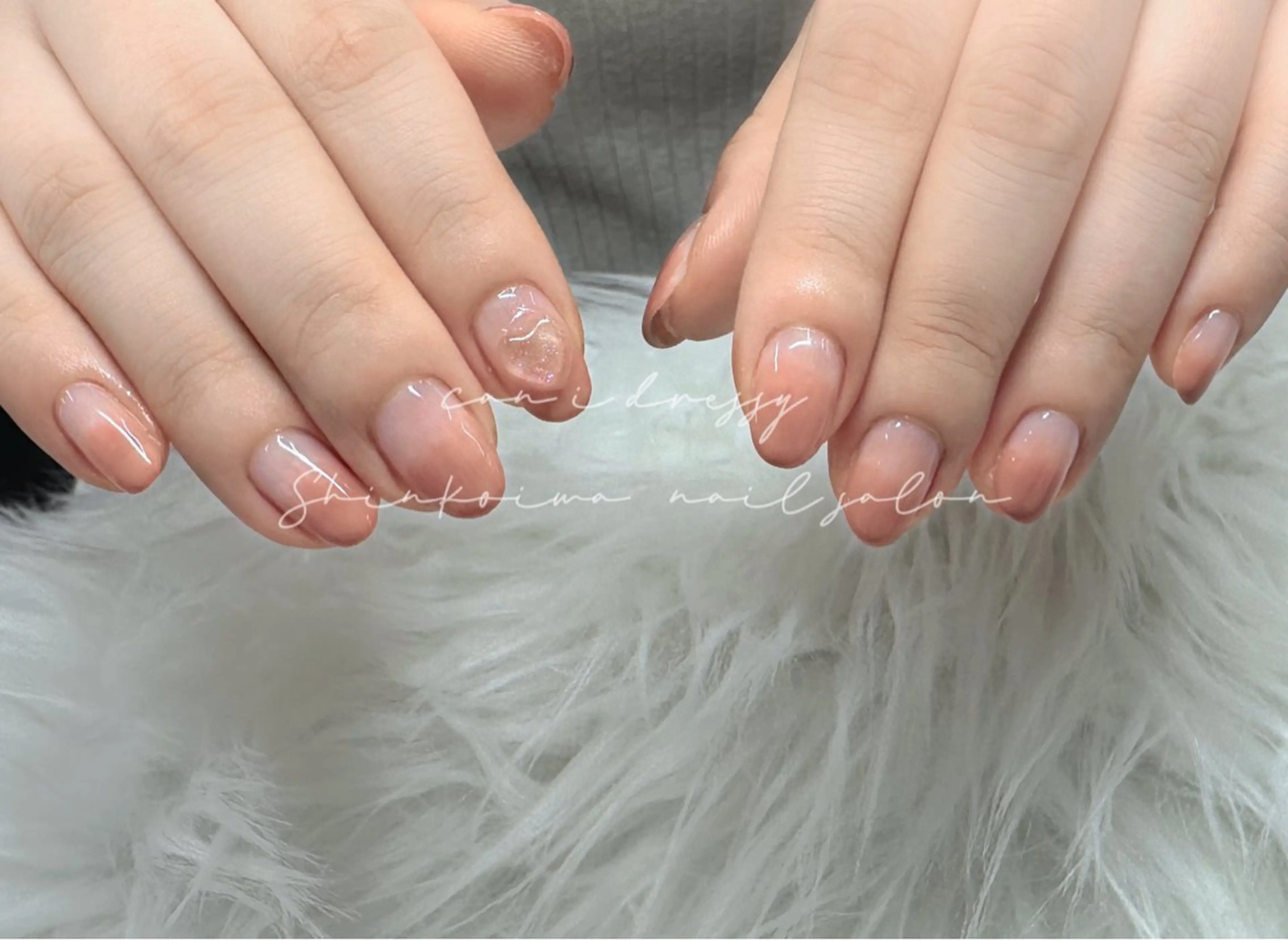 ネイル グラデーション キャンアイドレッシー 新小岩店所属・キャンアイドレッシー 新小岩テイのネイルデザイン