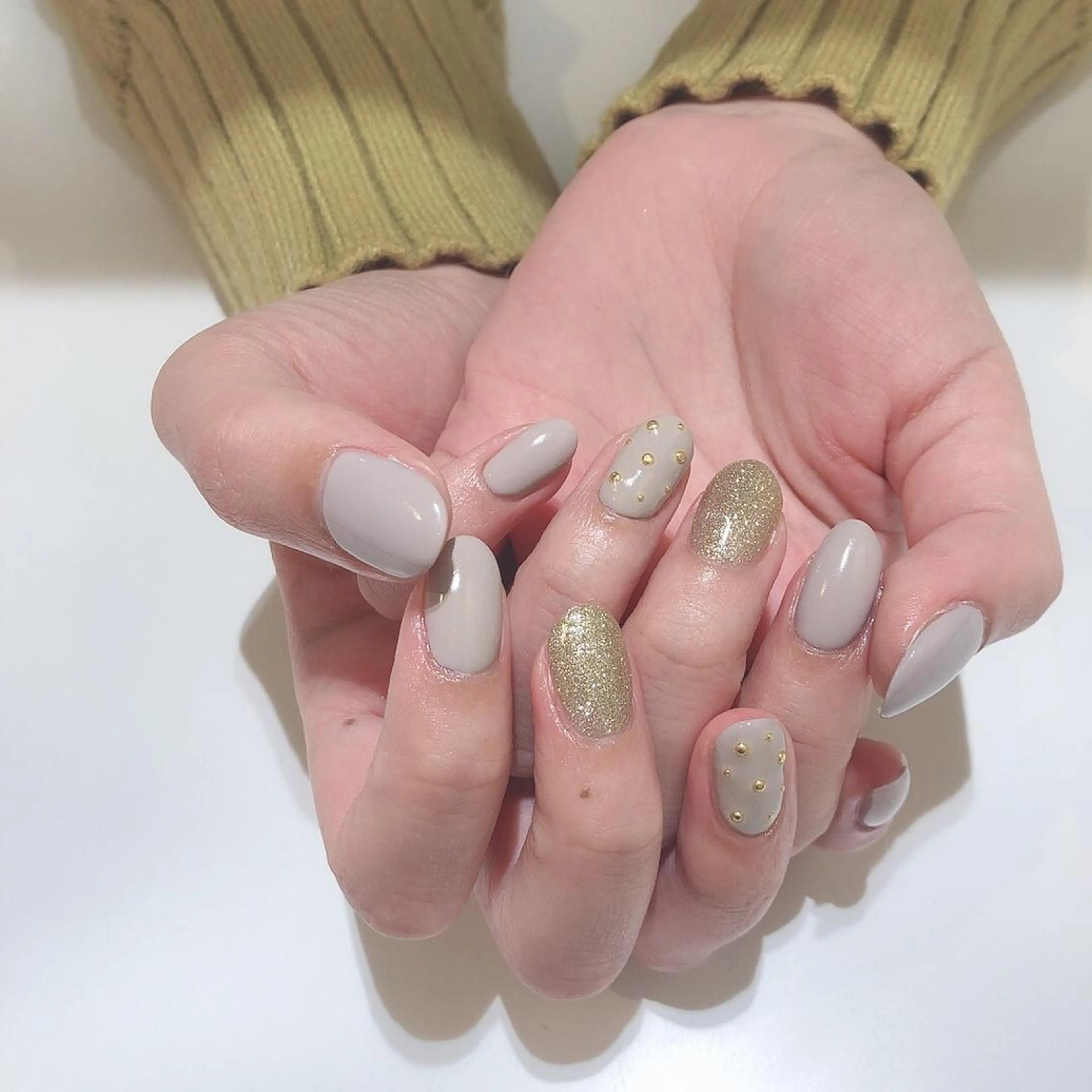 ネイル classic 新横浜所属・山田 暉のネイルデザイン