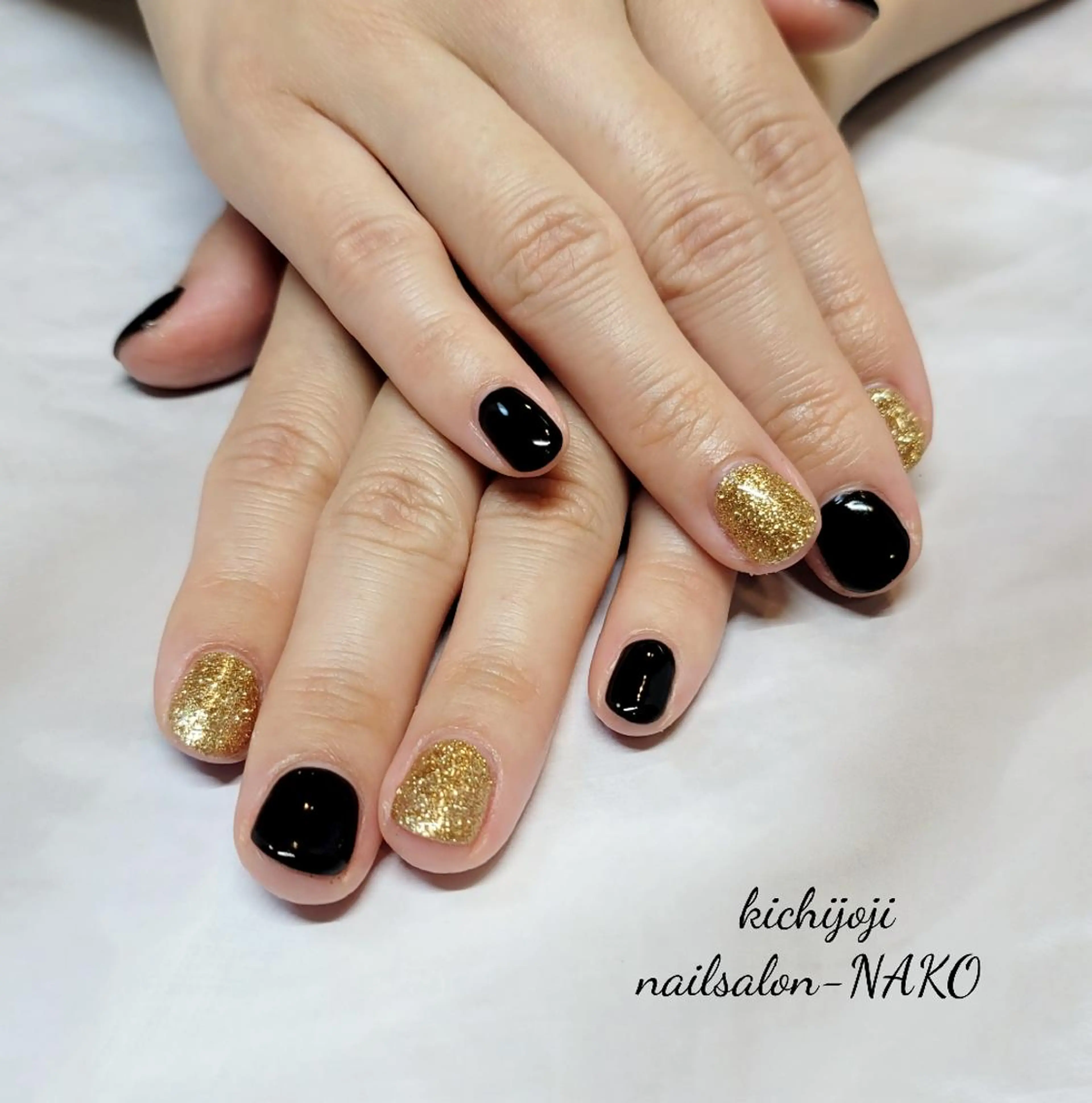 ネイル ハンドネイル Salon-NAKO 🐷shirai🐷のネイルデザイン