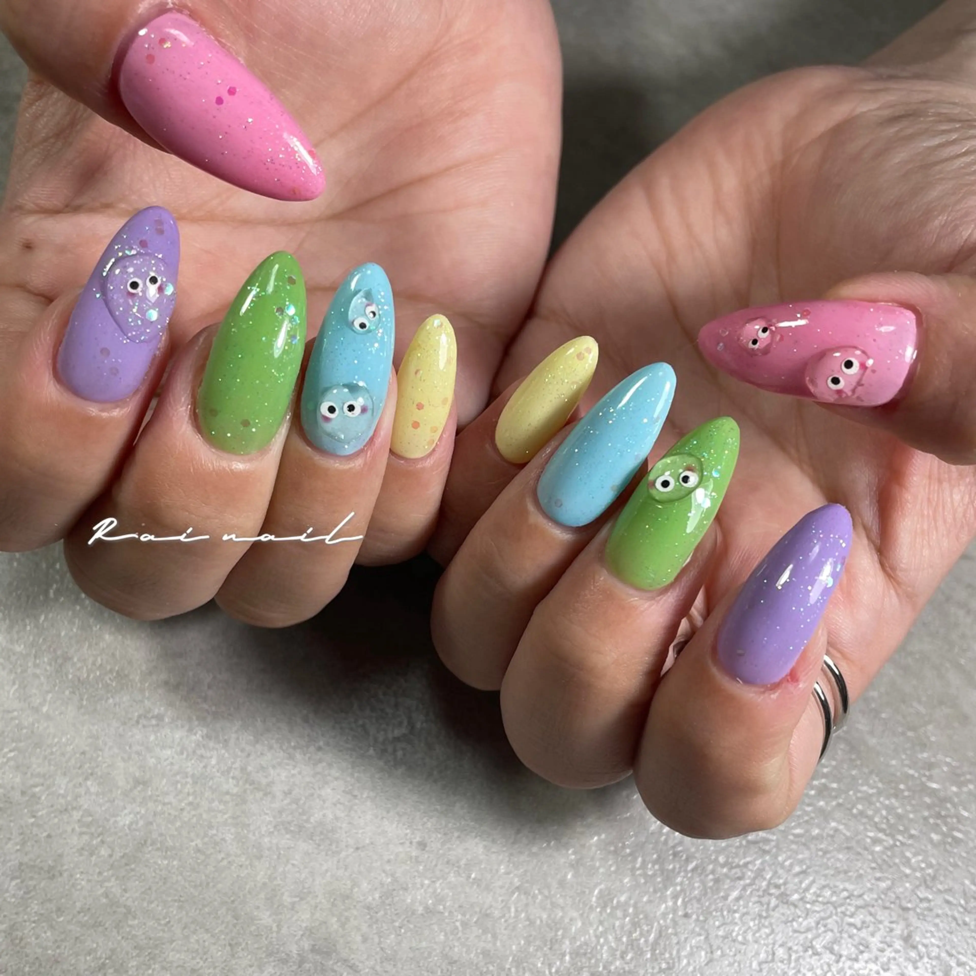 ネイル Rai nail_ Risaのネイルデザイン