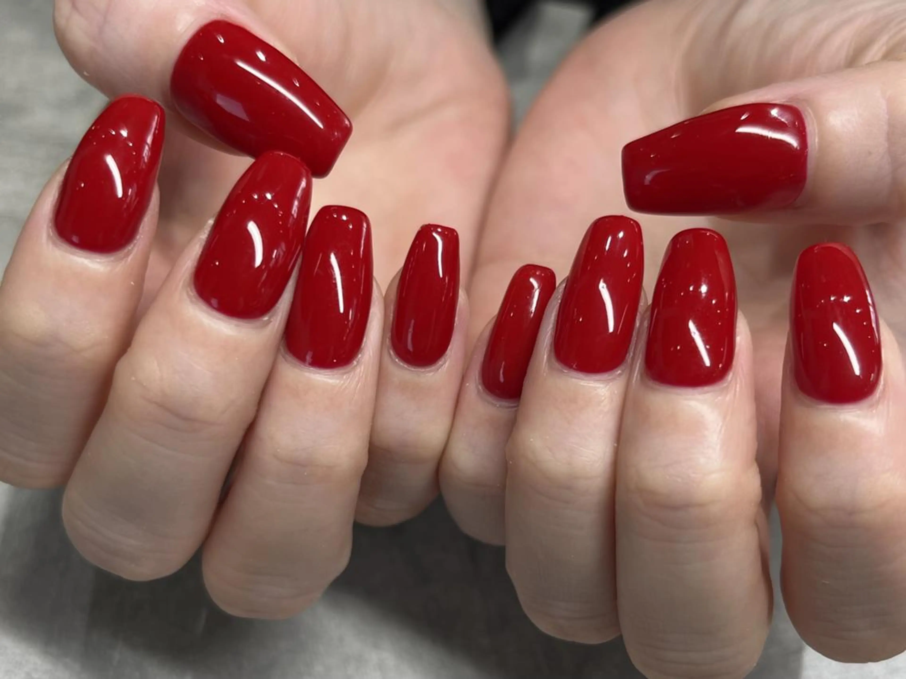 ネイル ワンカラーネイル 山本joieange 心斎橋店のマツエク・マツパデザイン