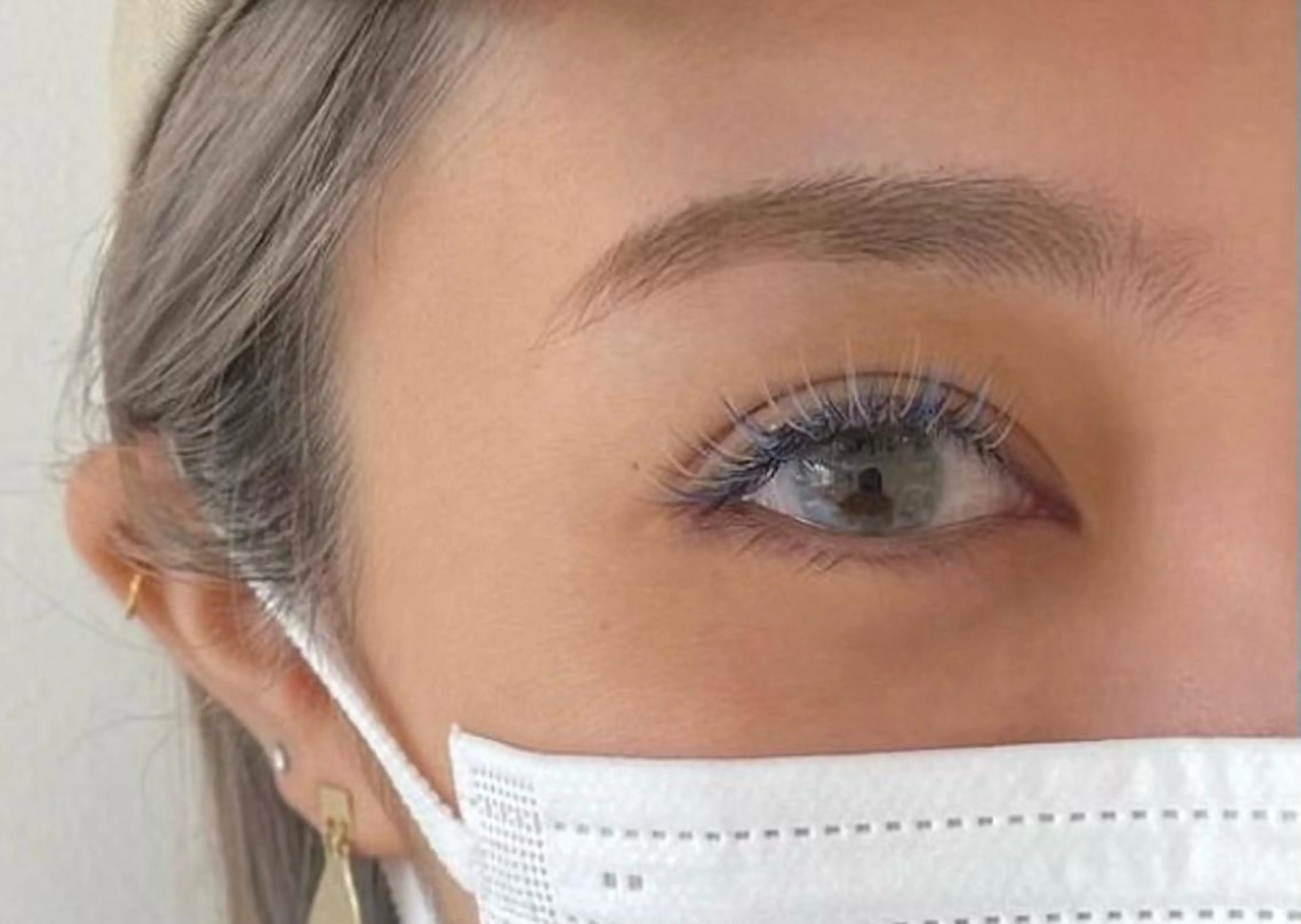 マツエク・マツパ カラーマツエク ナチュラル ルタンリッシュ所属・Fukuda Sakiのマツエク・マツパデザイン