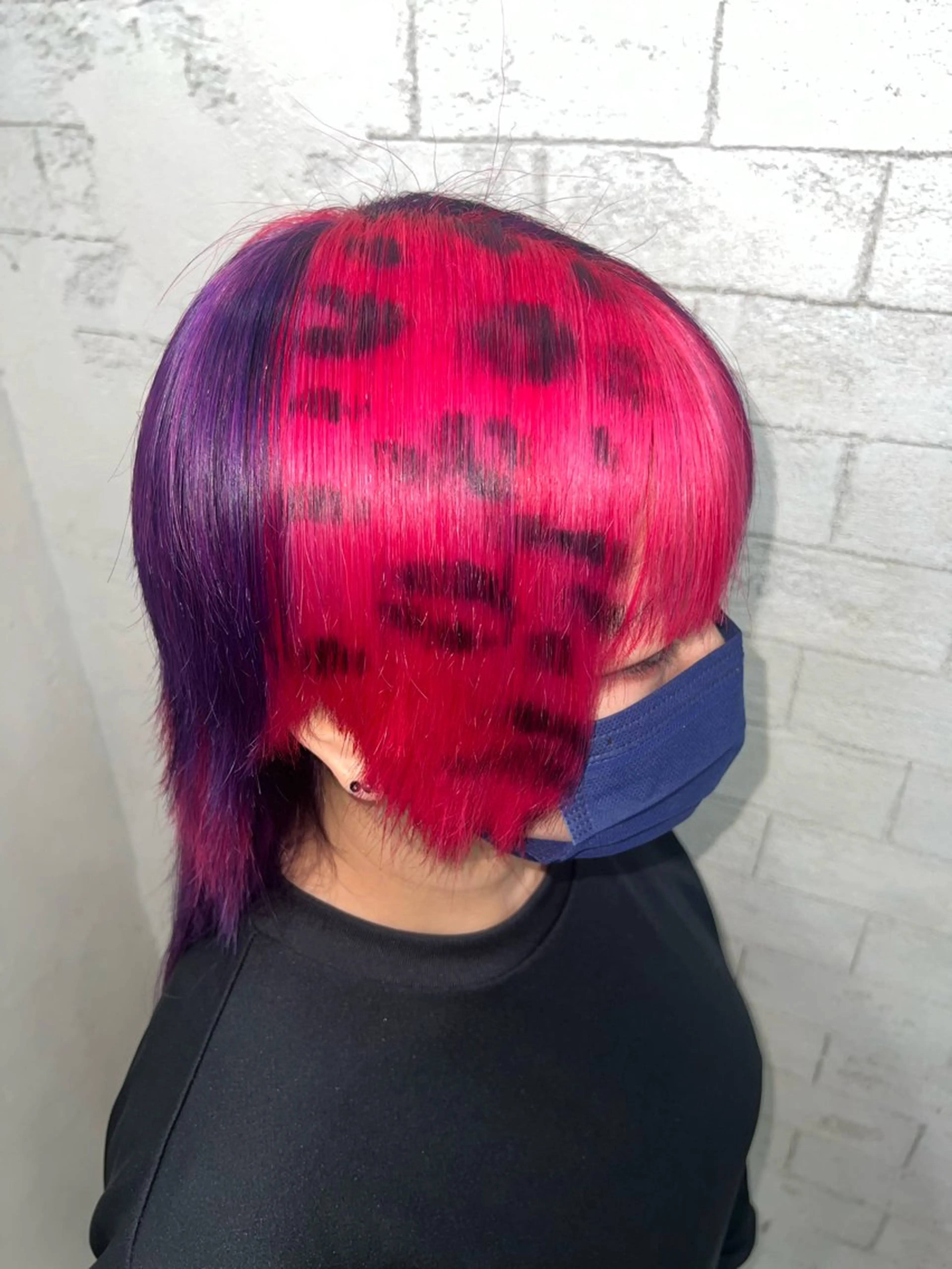 ロング prize🤍ྀི kana🖤ྀིのヘアスタイル