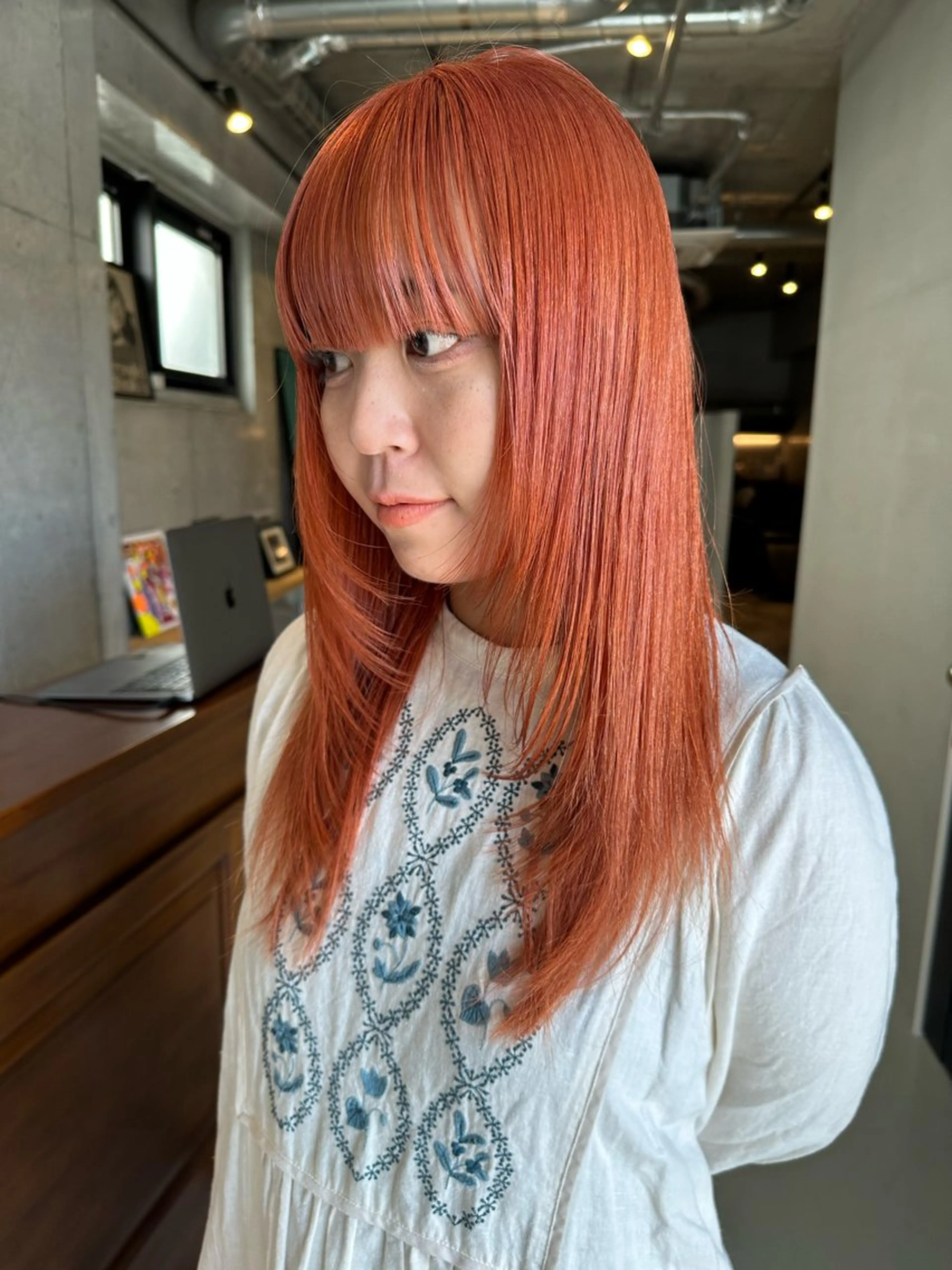 【限定】【ケアブリーチ】ハイケアブリーチ+カラー+TR【ダブルカラー】の写真