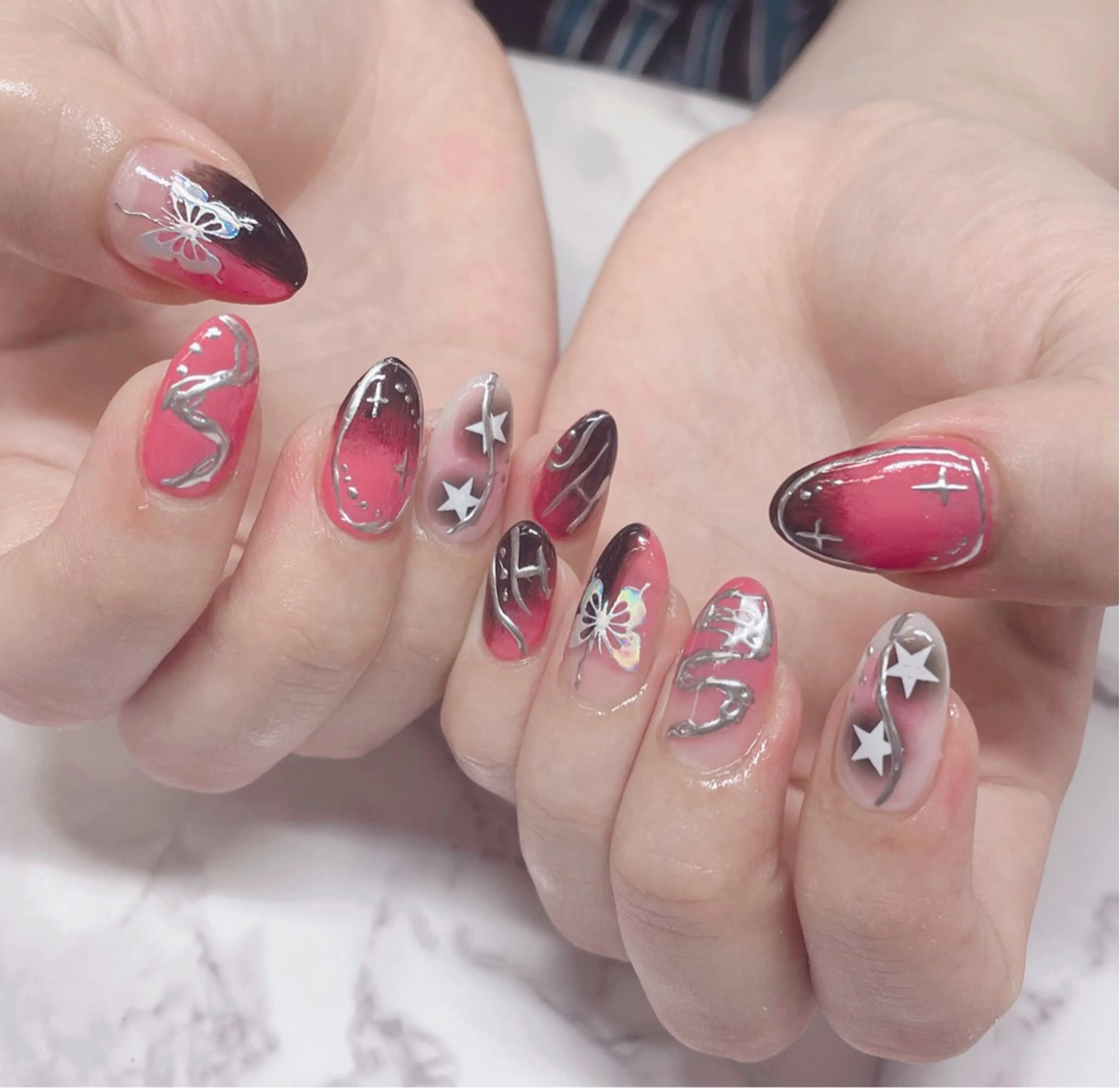 ネイル kouca  nail所属・コウ カnail💅のネイルデザイン