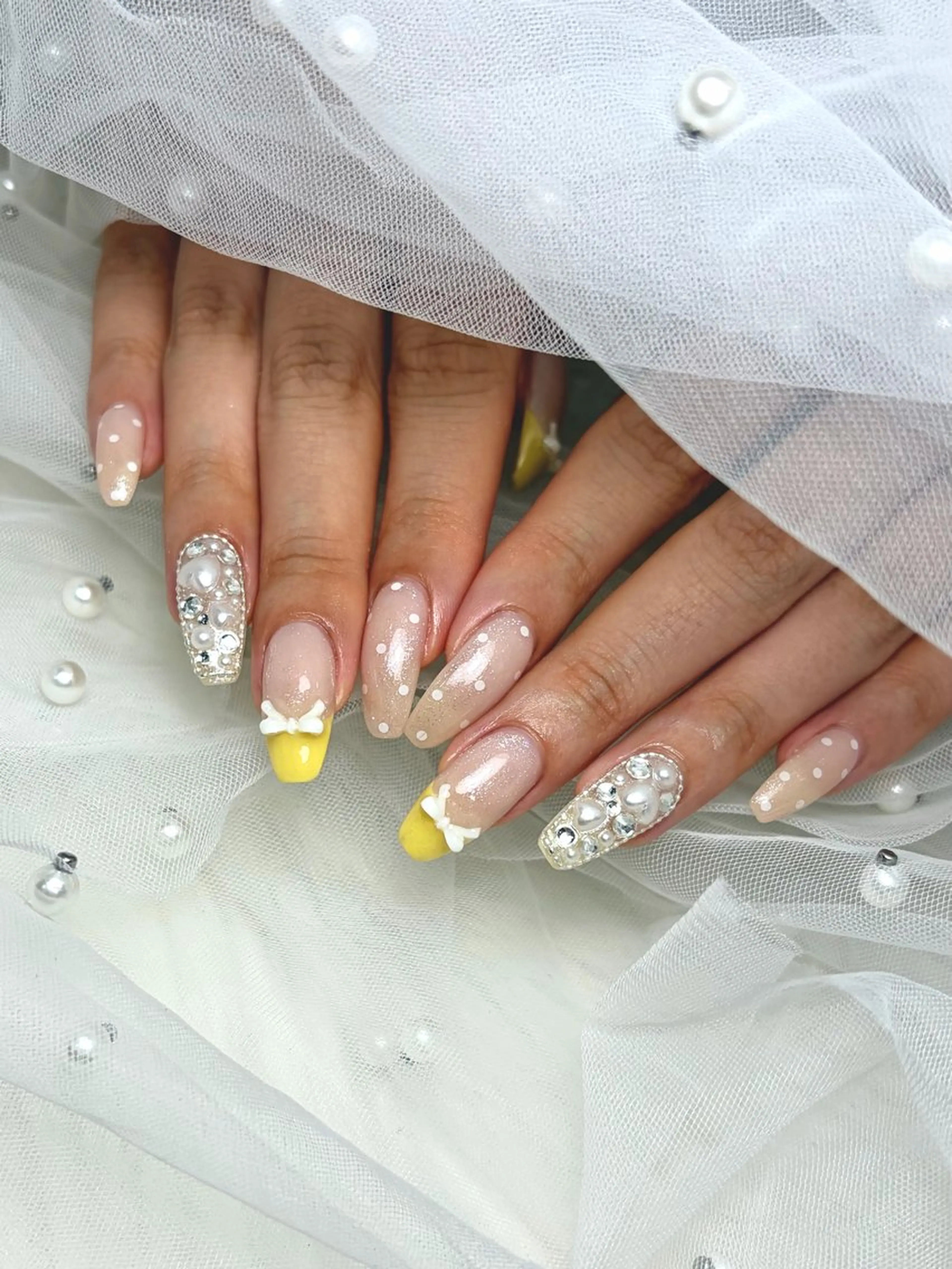 ネイル ハンドネイル FLORANZ 🫧INOUE🫧のネイルデザイン