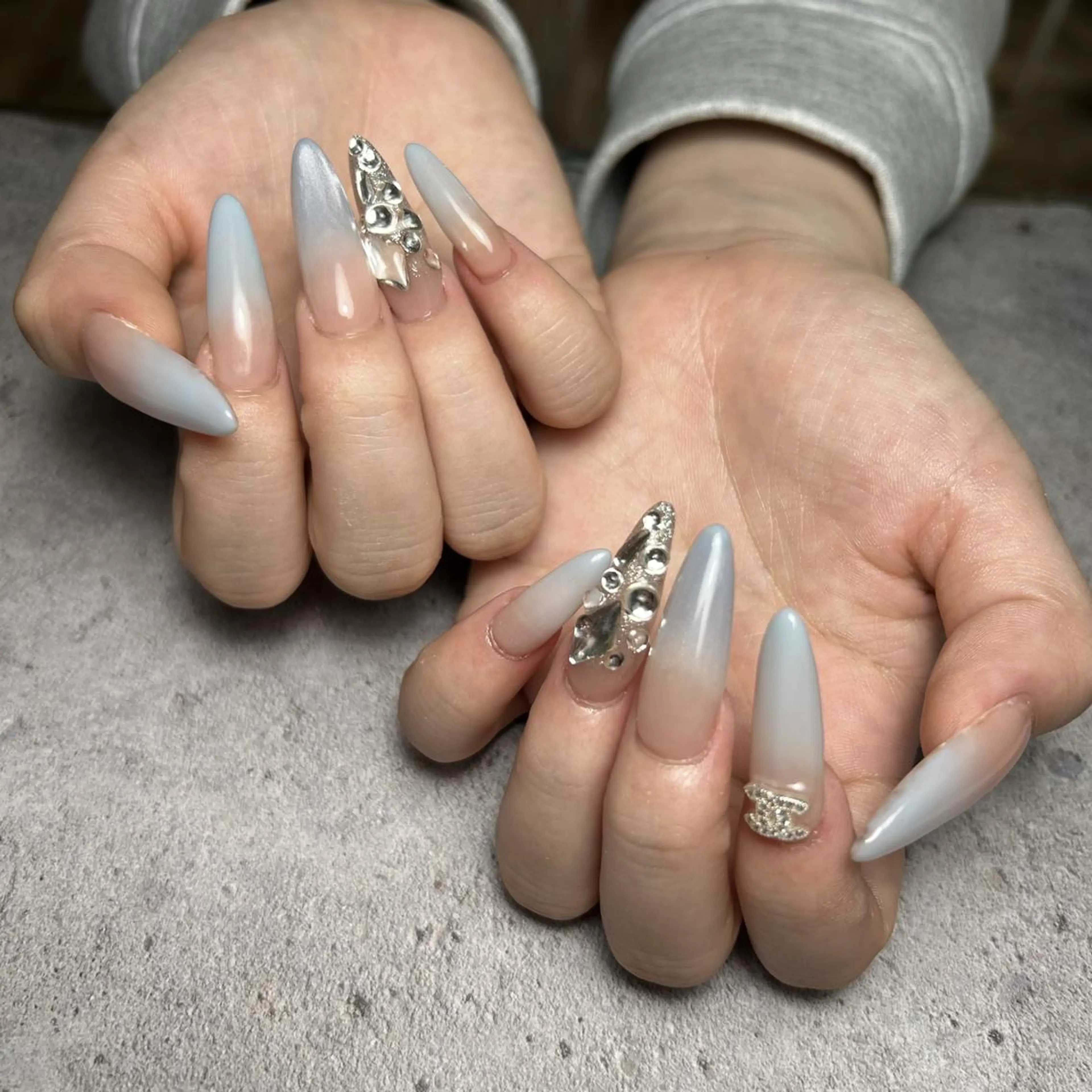 ネイル miku 🦋nailのネイルデザイン