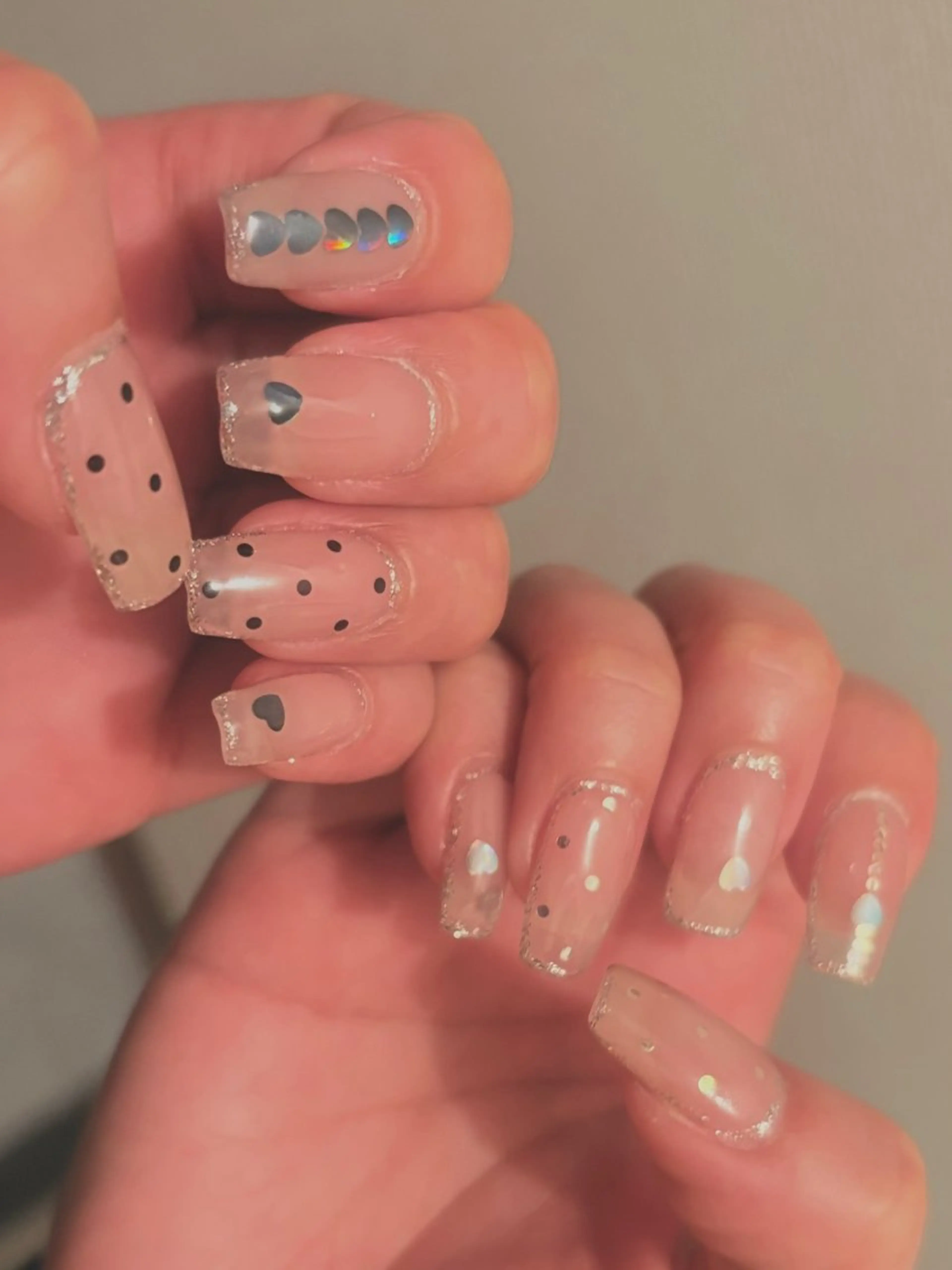 ネイル 夜までElle.M 【エルマ】のネイルデザイン