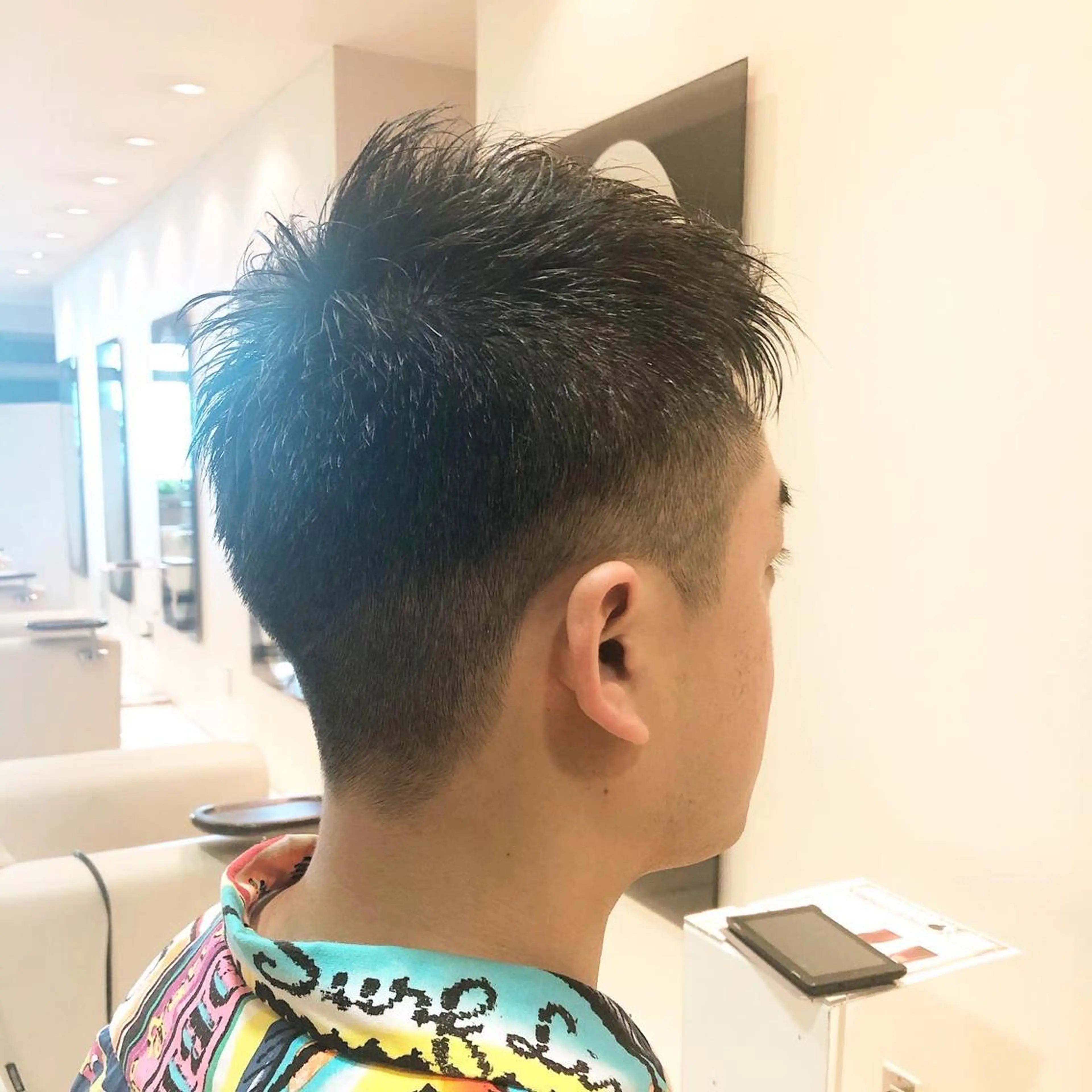 ショート メンズ gen所属・坂元 智信のヘアスタイル