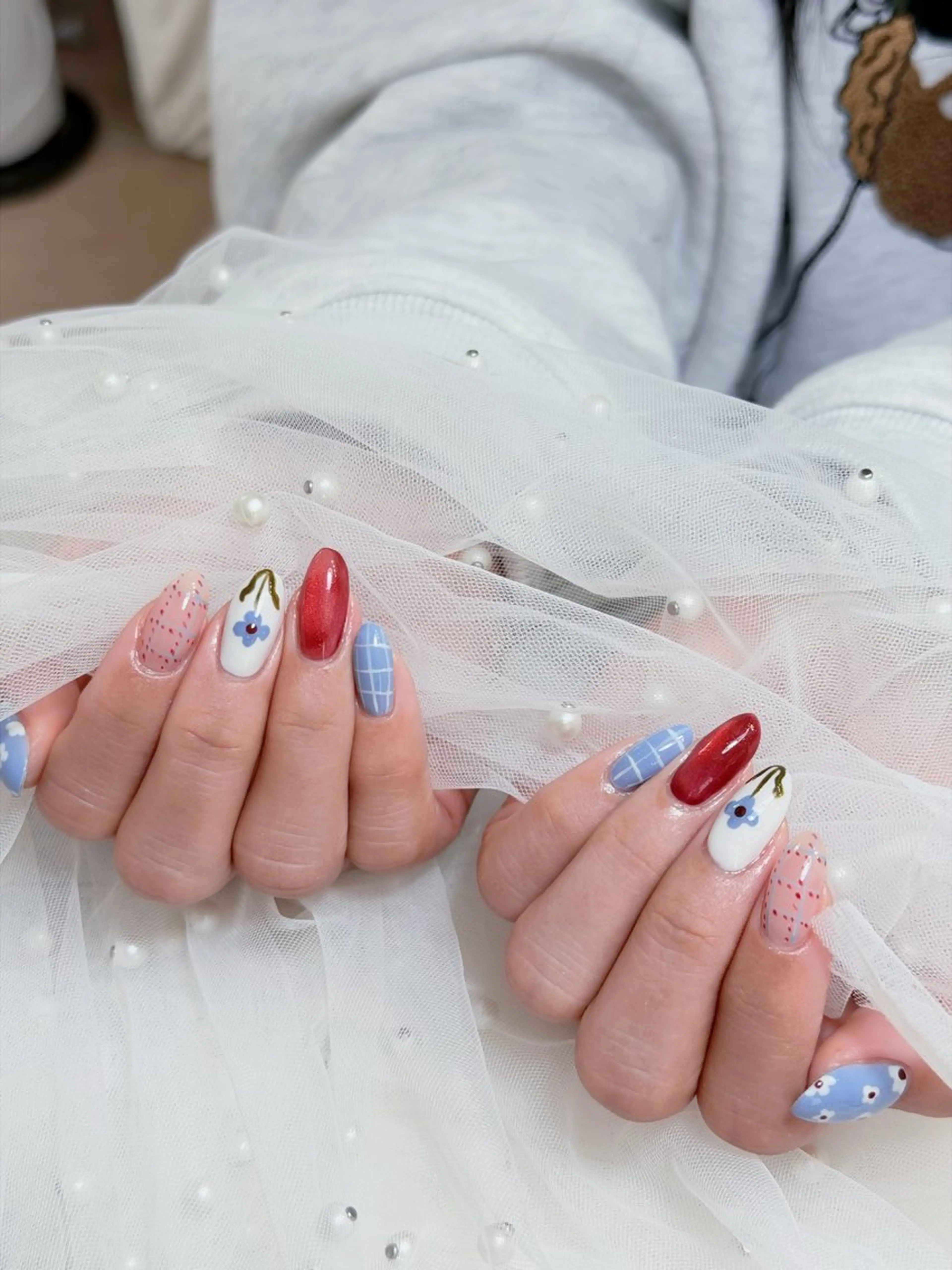 ネイル ハンドネイル Jessica 119のネイルデザイン