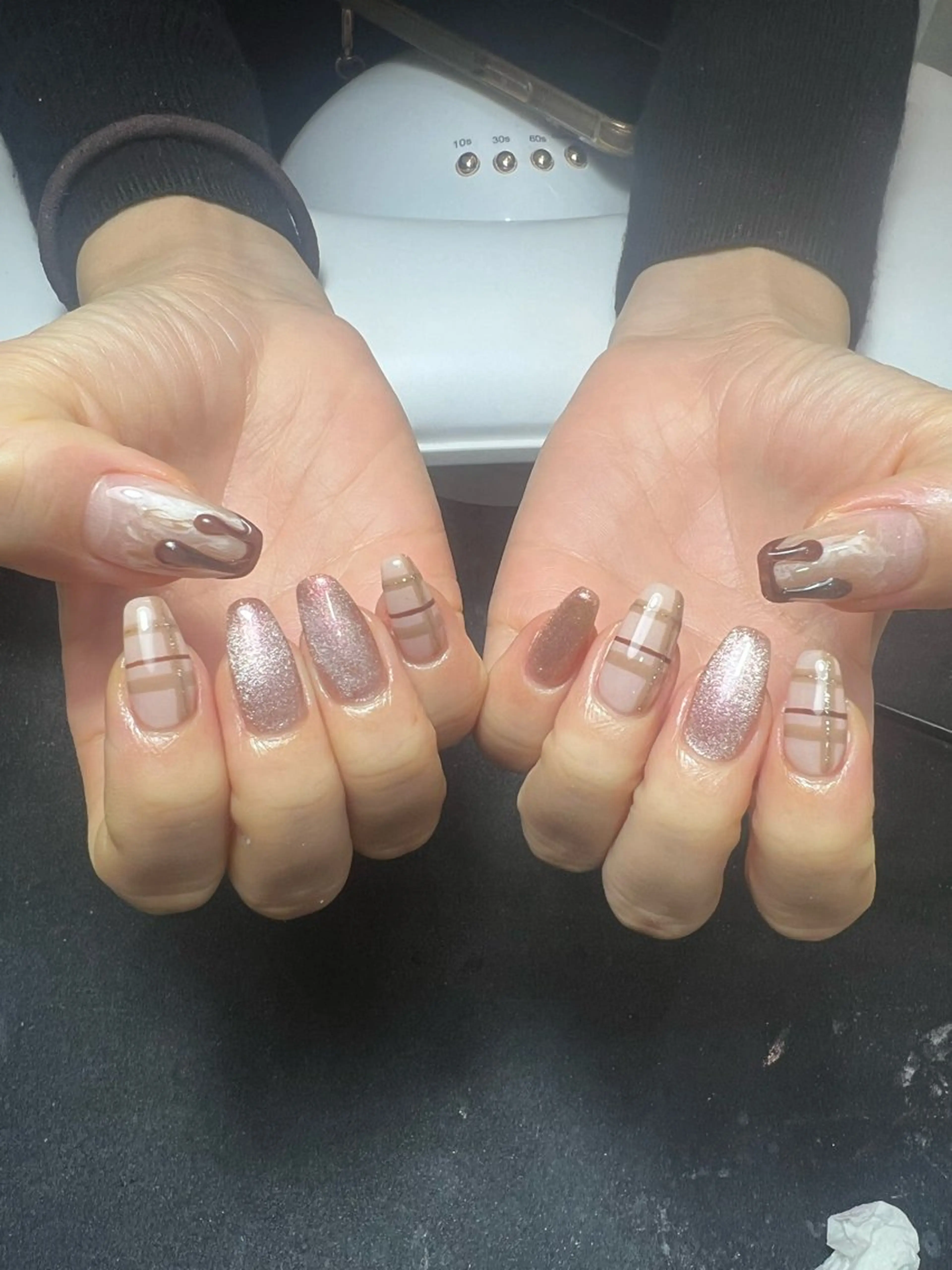 ネイル アートネイル 持ち込み ハンドネイル アトリエハーロウ所属・アトリエハーロウ sakuraのネイルデザイン