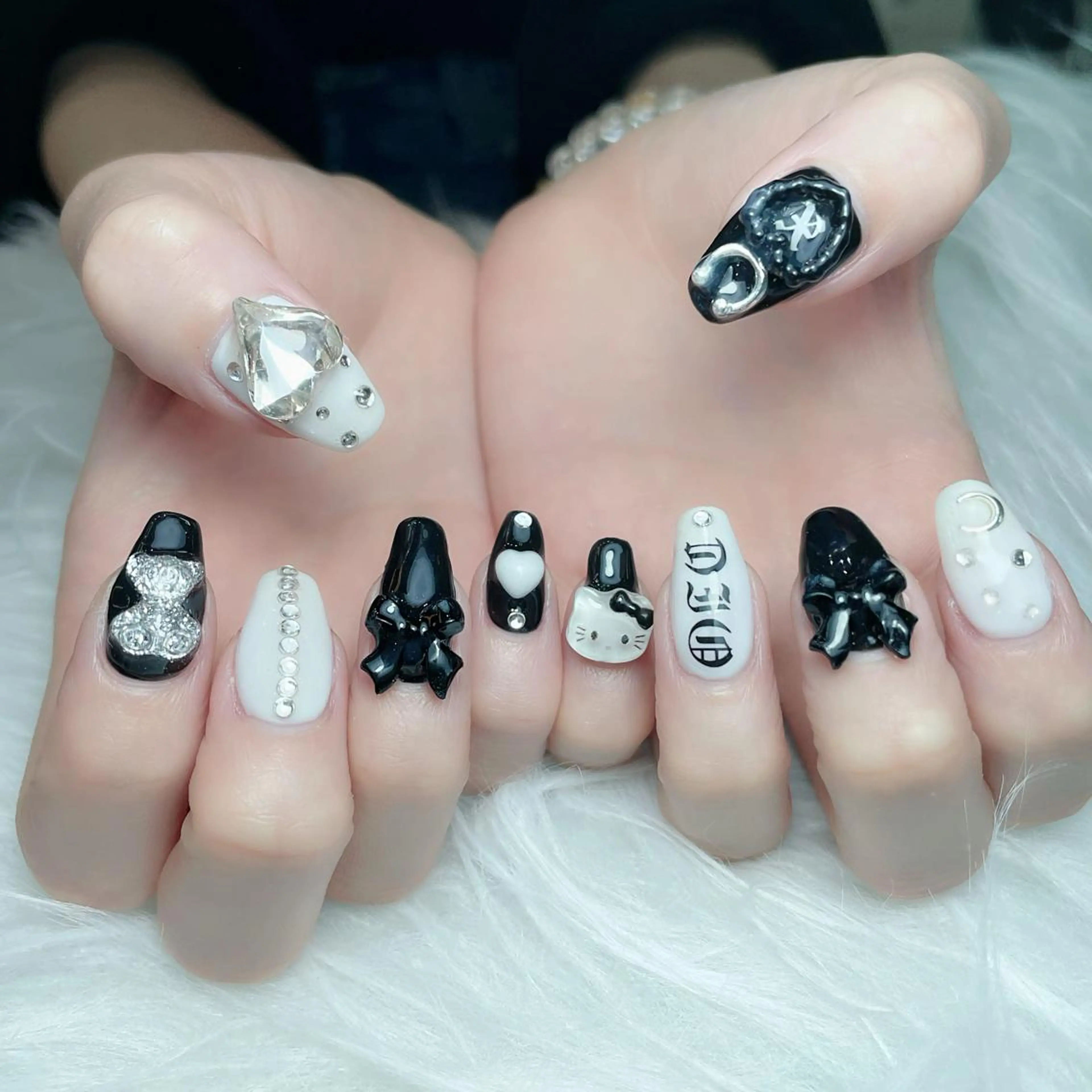 ネイル ハンドネイル Melody Nail所属・Melody  3D/スカルプ専門店のネイルデザイン