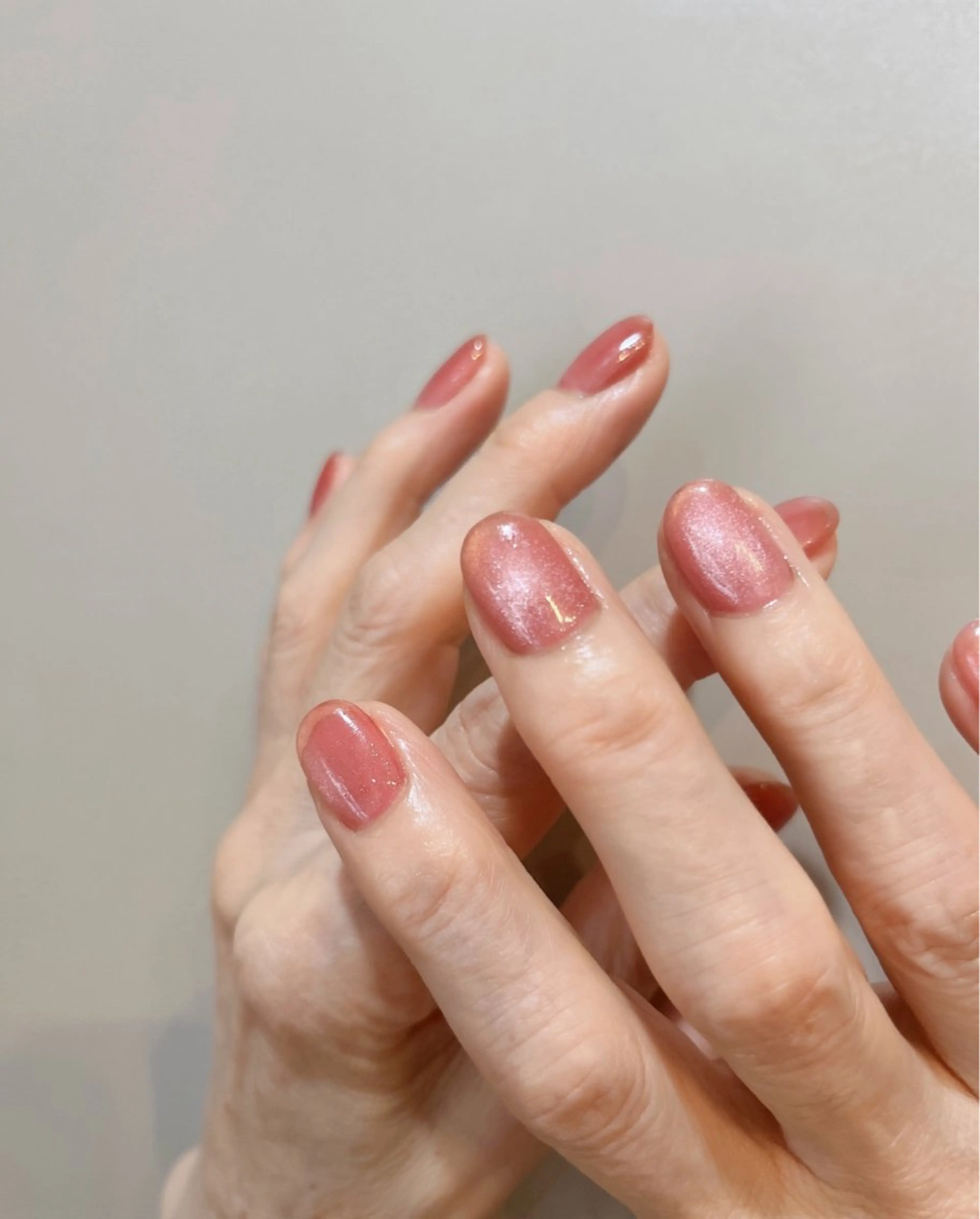 ネイル マグネットネイル ハンドネイル Blé nailのネイルデザイン