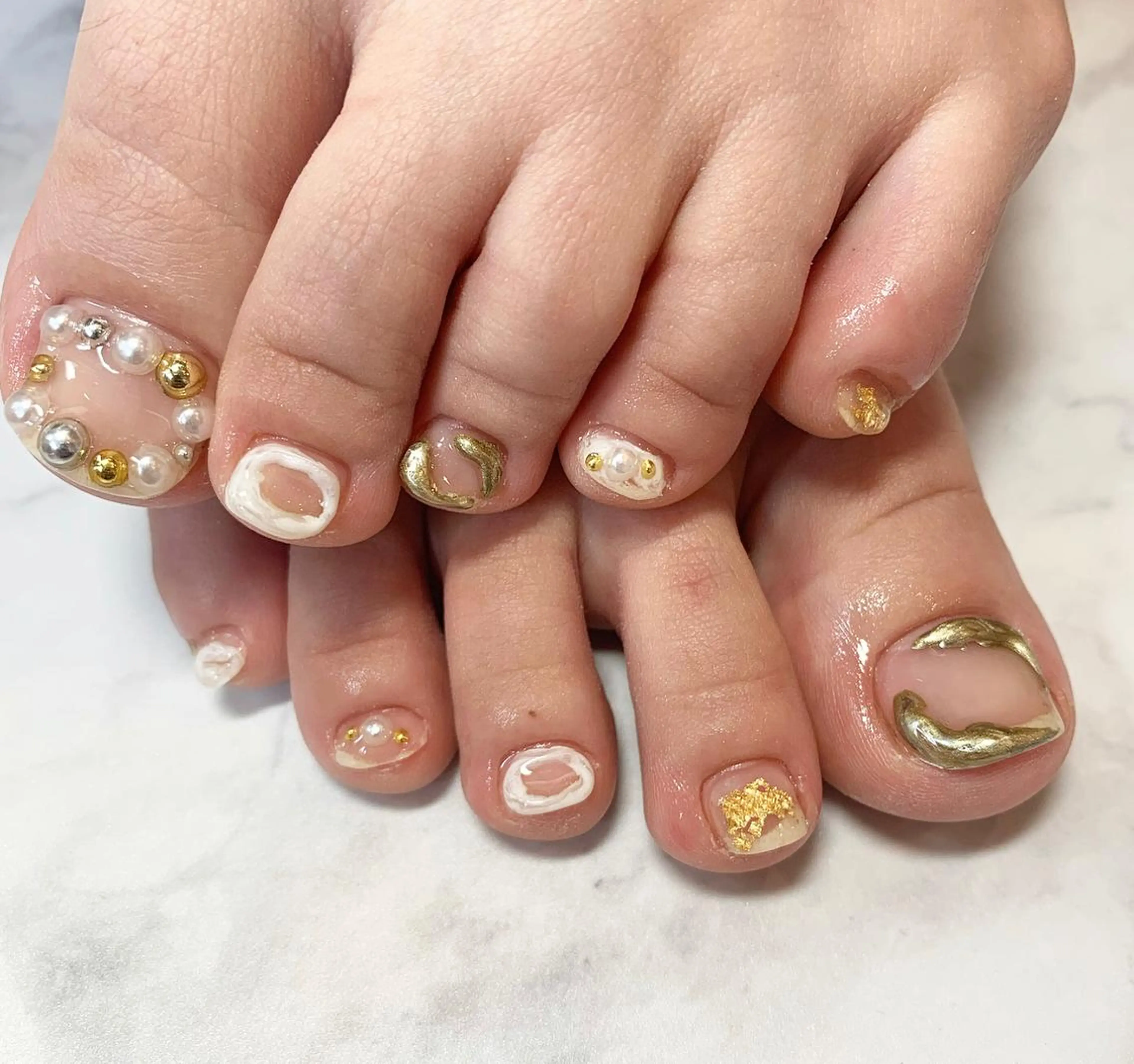 ネイル 駒月 明日香のネイルデザイン