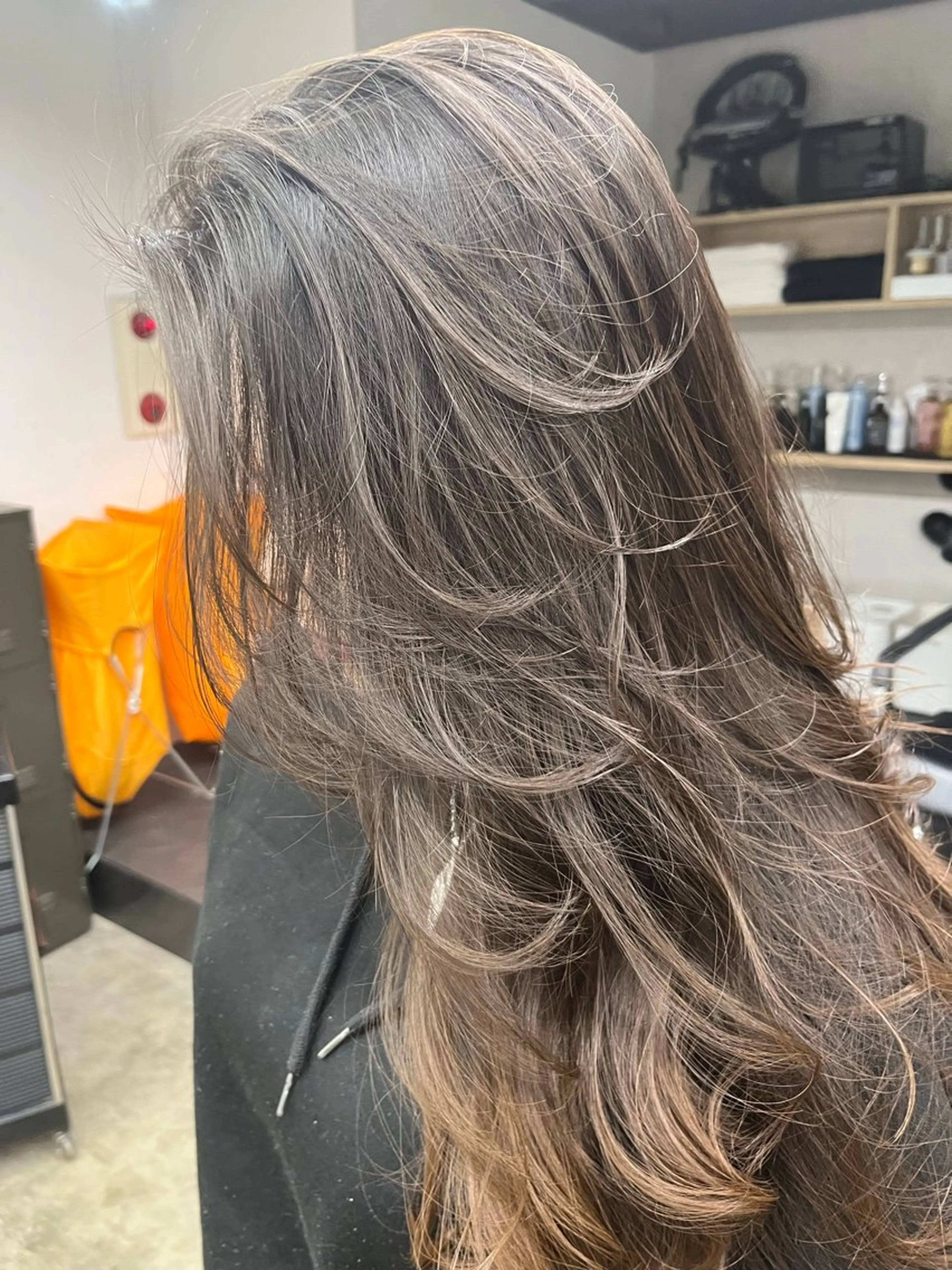 ロング わたる /カットモデル募集のヘアスタイル