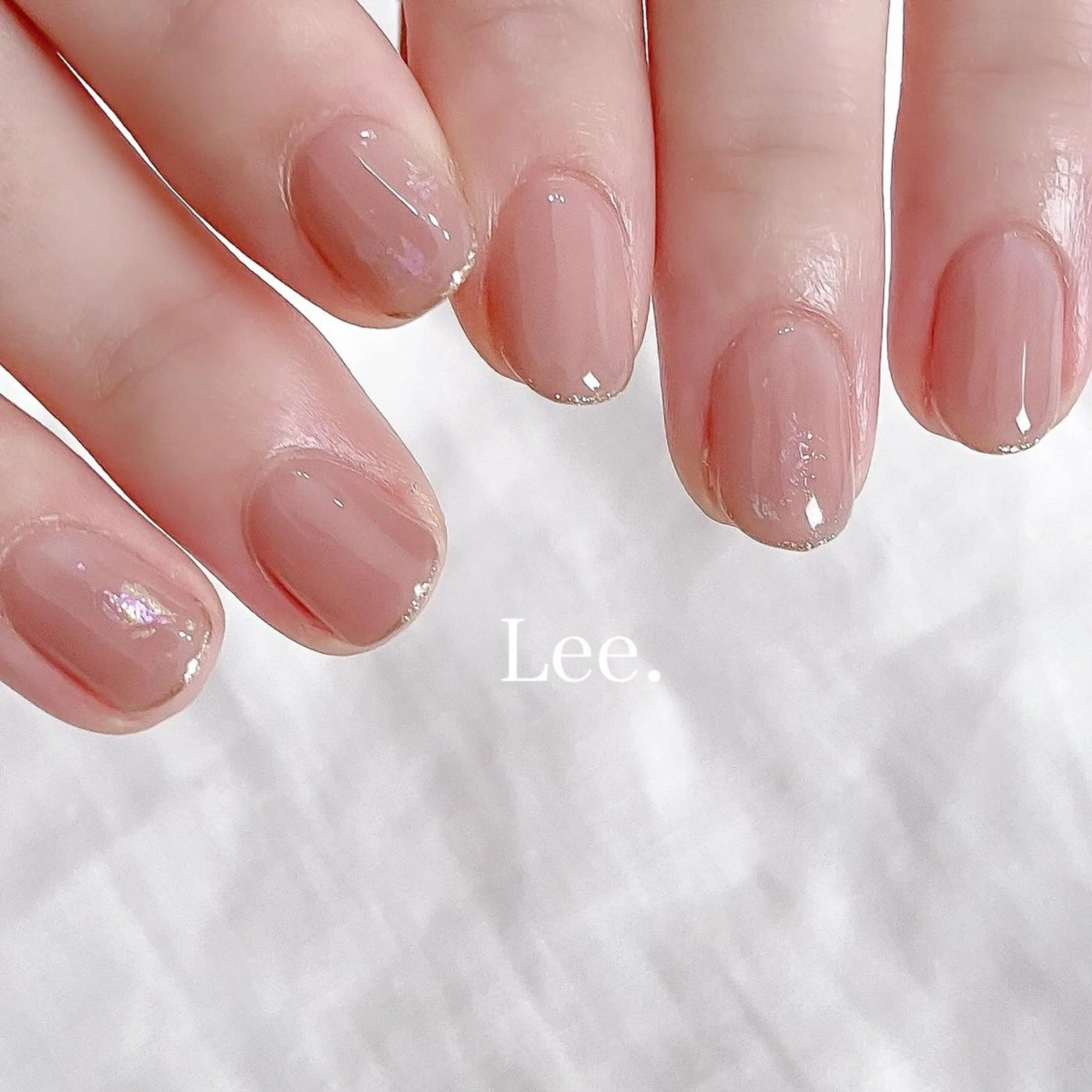 ネイル ハンドネイル Lee.nail ハルカのネイルデザイン