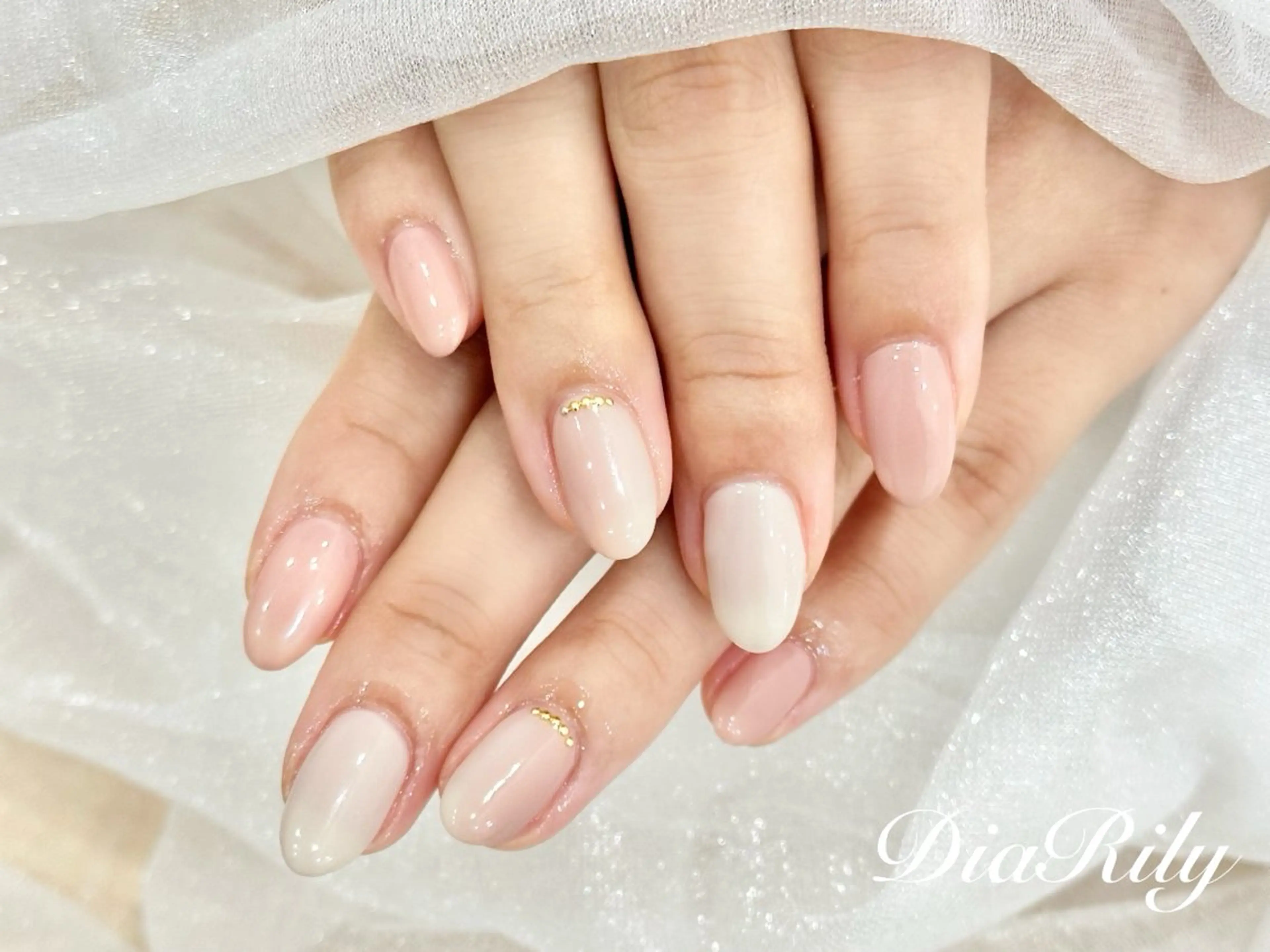 ネイル ハンドネイル ハンドケア DiaRily所属・diarily はるひのネイルデザイン