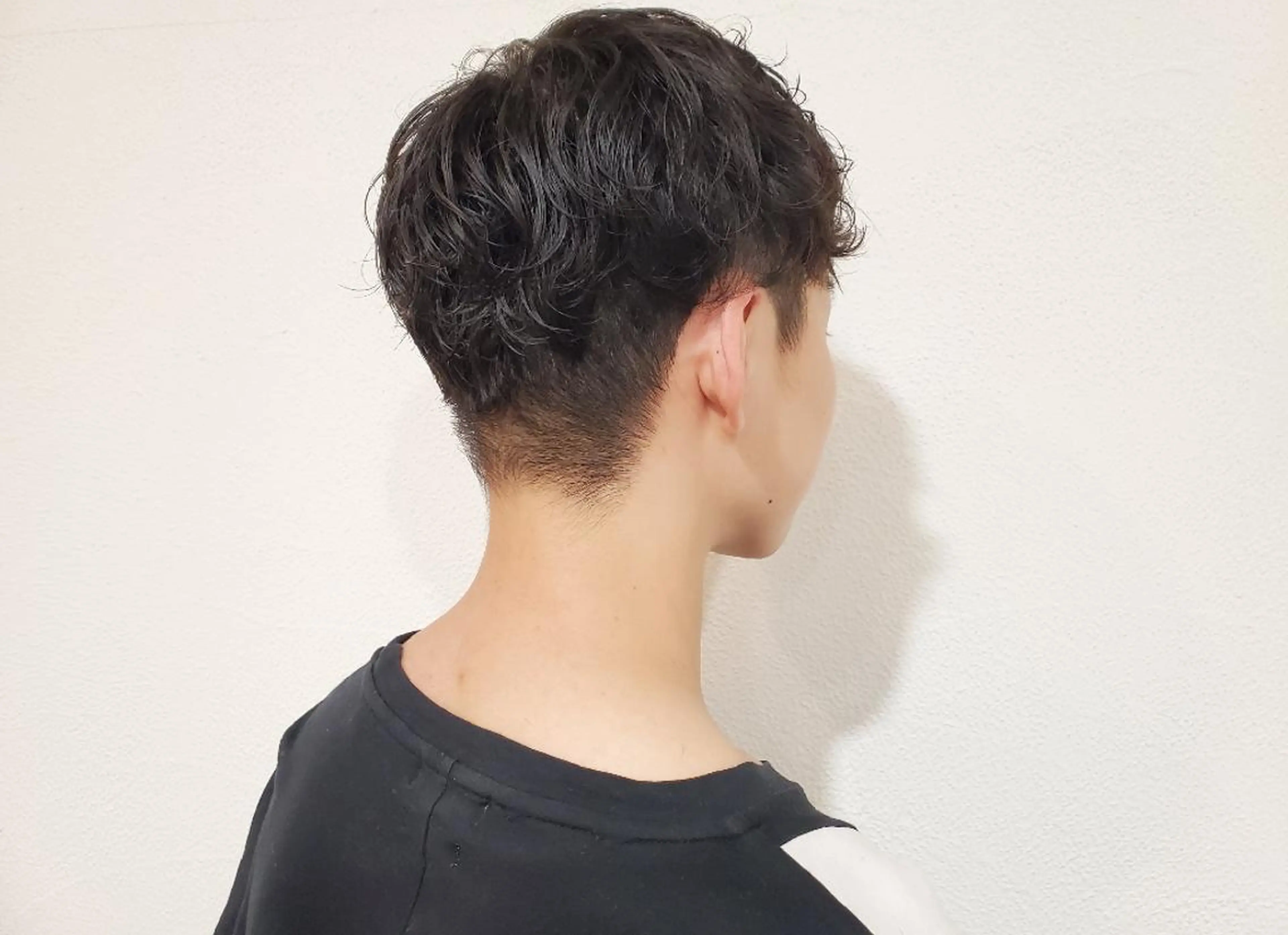 ショート メンズ メンズパーマ パ ルのヘアスタイル
