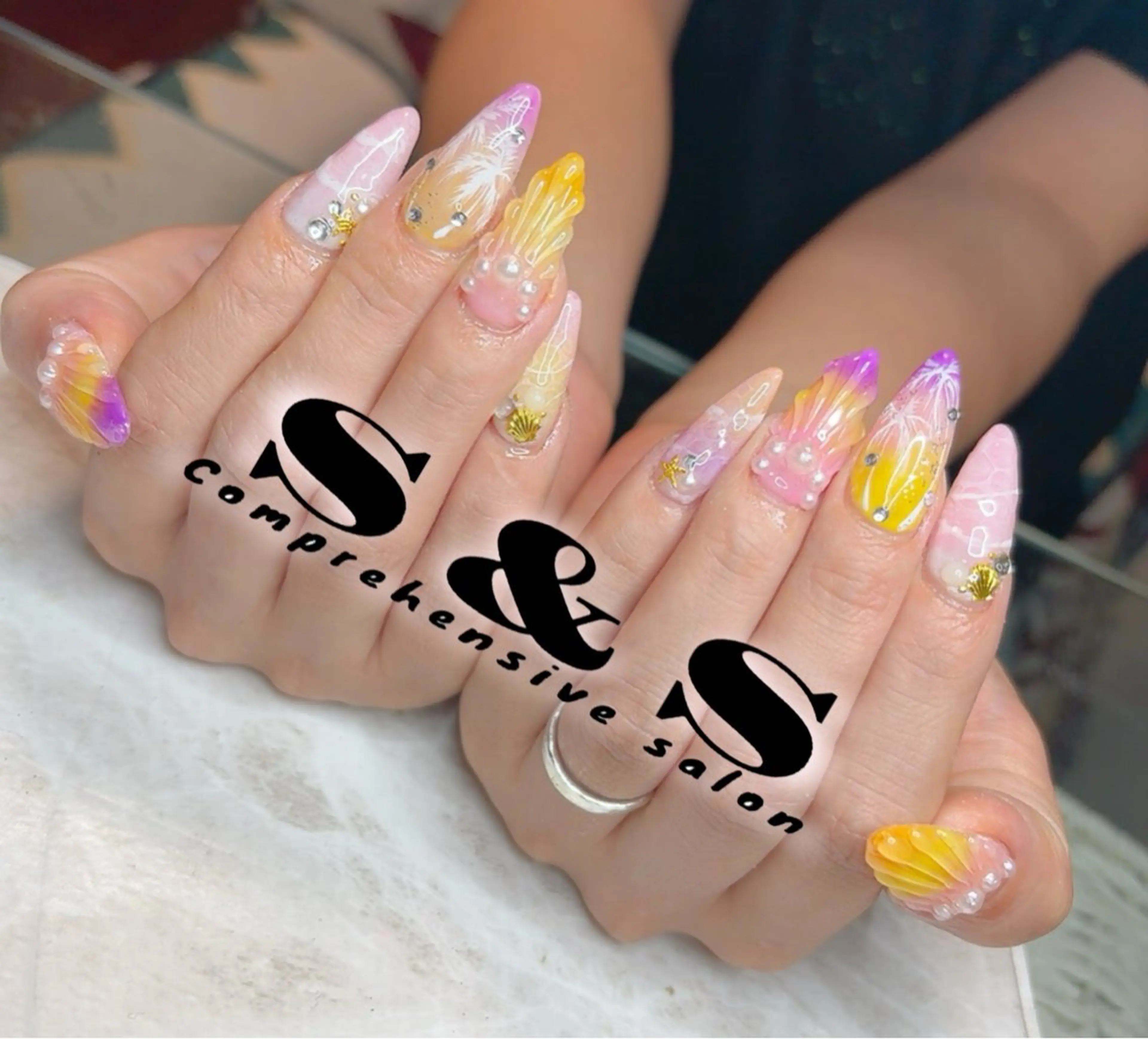 ネイル S&S 村田小百合のネイルデザイン