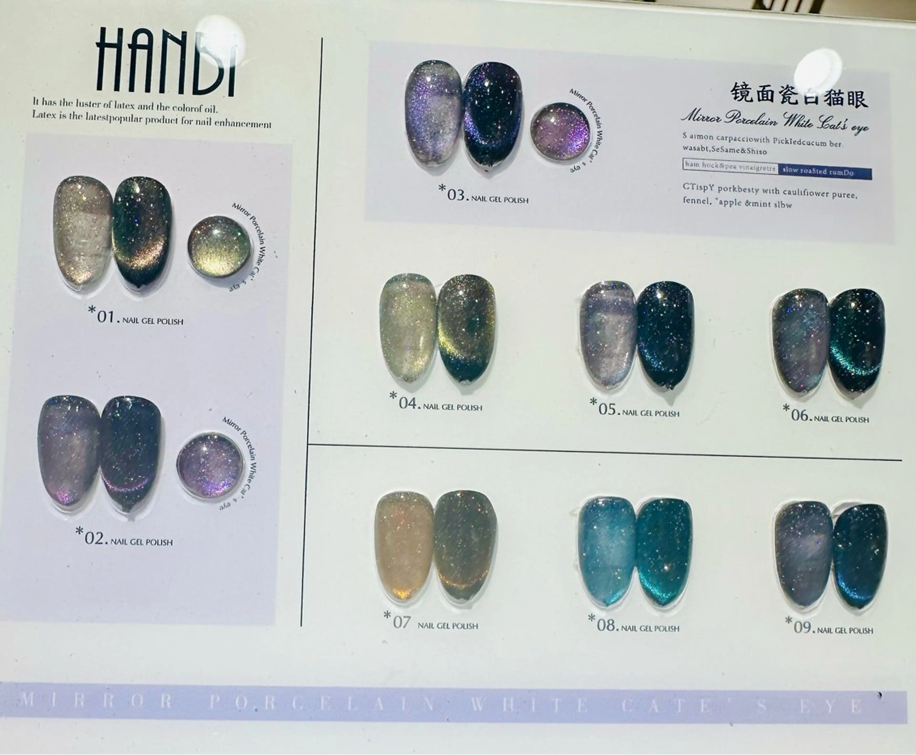 ネイル GlowNailsサロン_大須名古屋所属・Glow Nailsのネイルデザイン