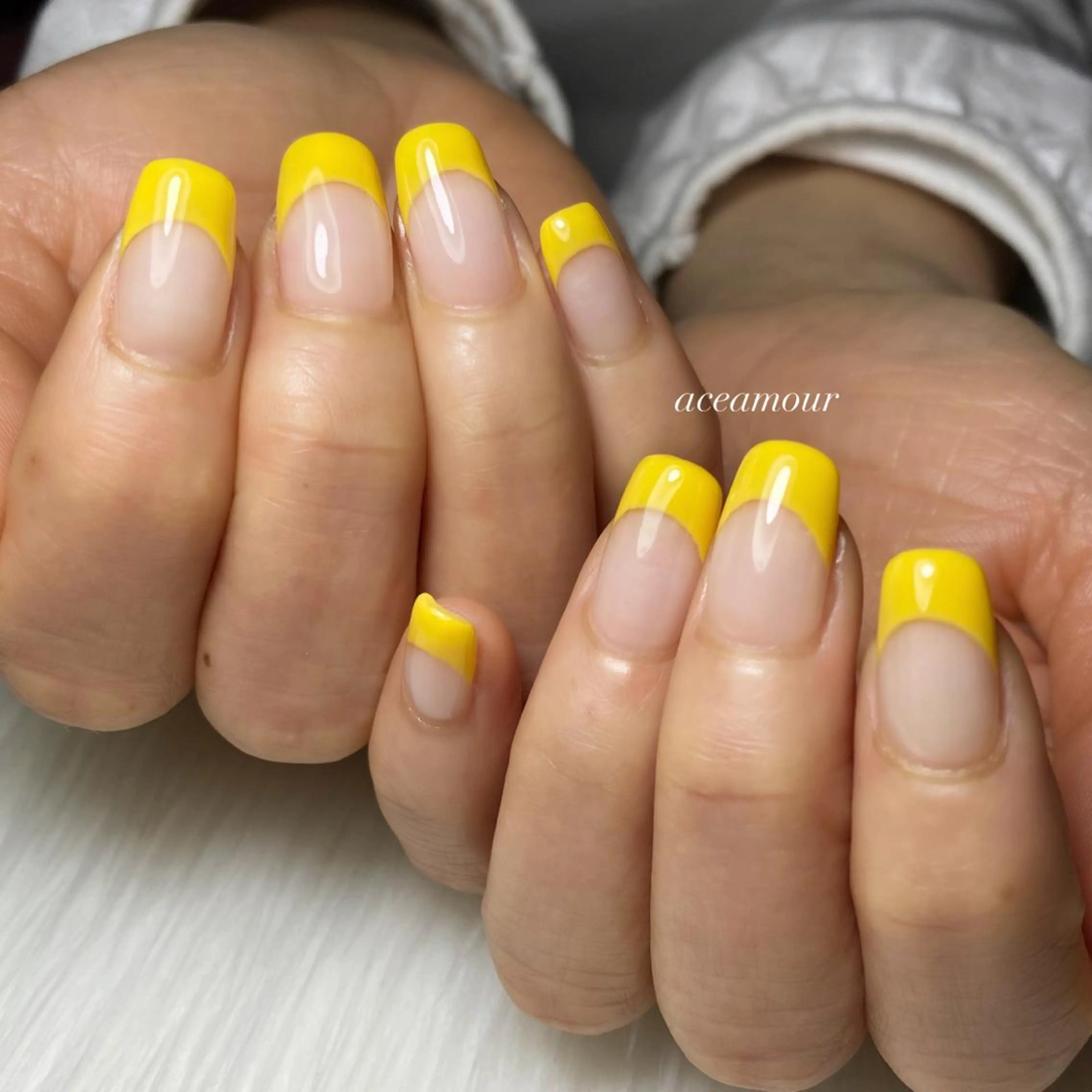 ネイル ネイル/耳つぼ /新ホワイトニングのネイルデザイン