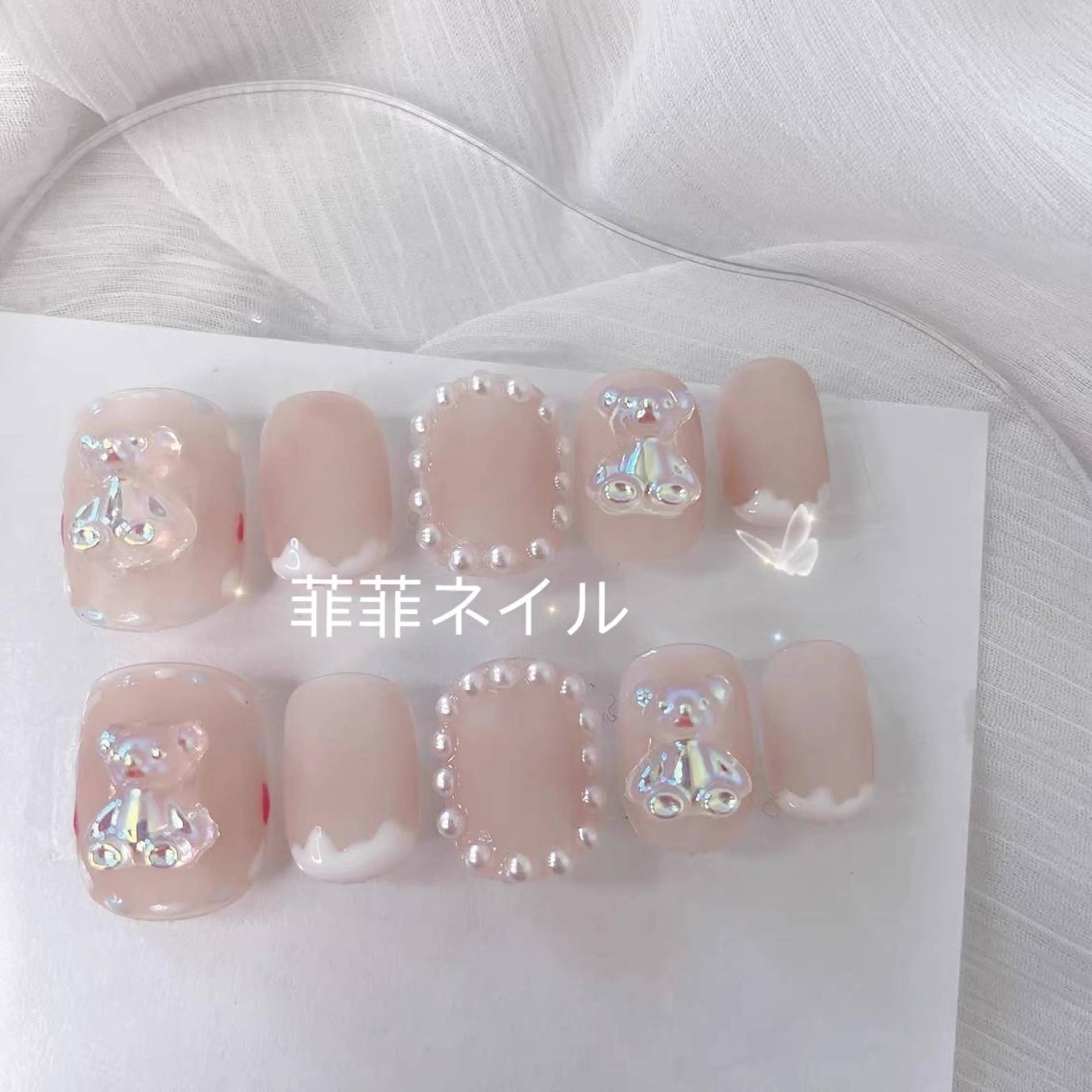 ネイル 菲菲ネイルサロン所属・FF フィフィネイルサロンのネイルデザイン