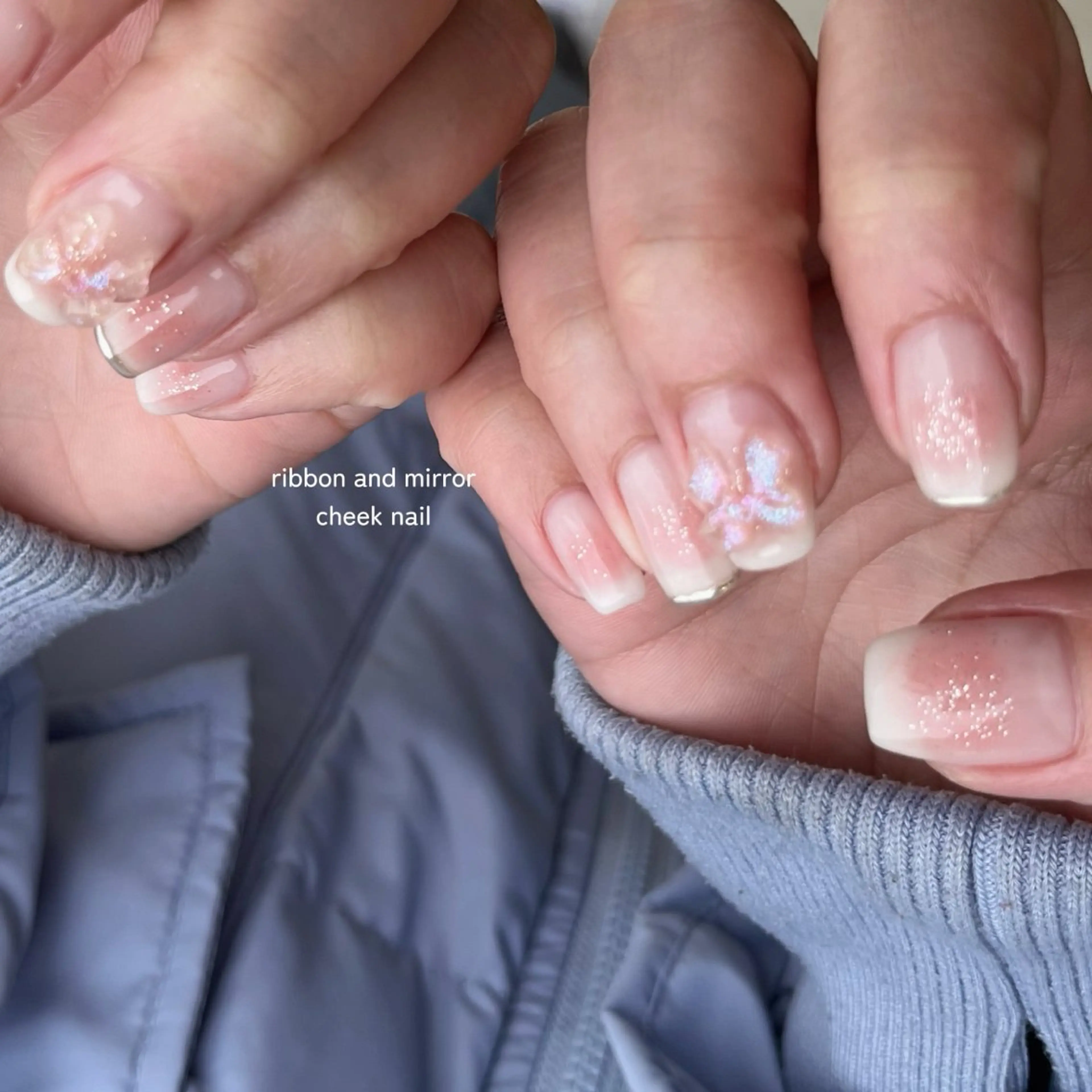 ネイル ハンドネイル M O M Oのネイルデザイン