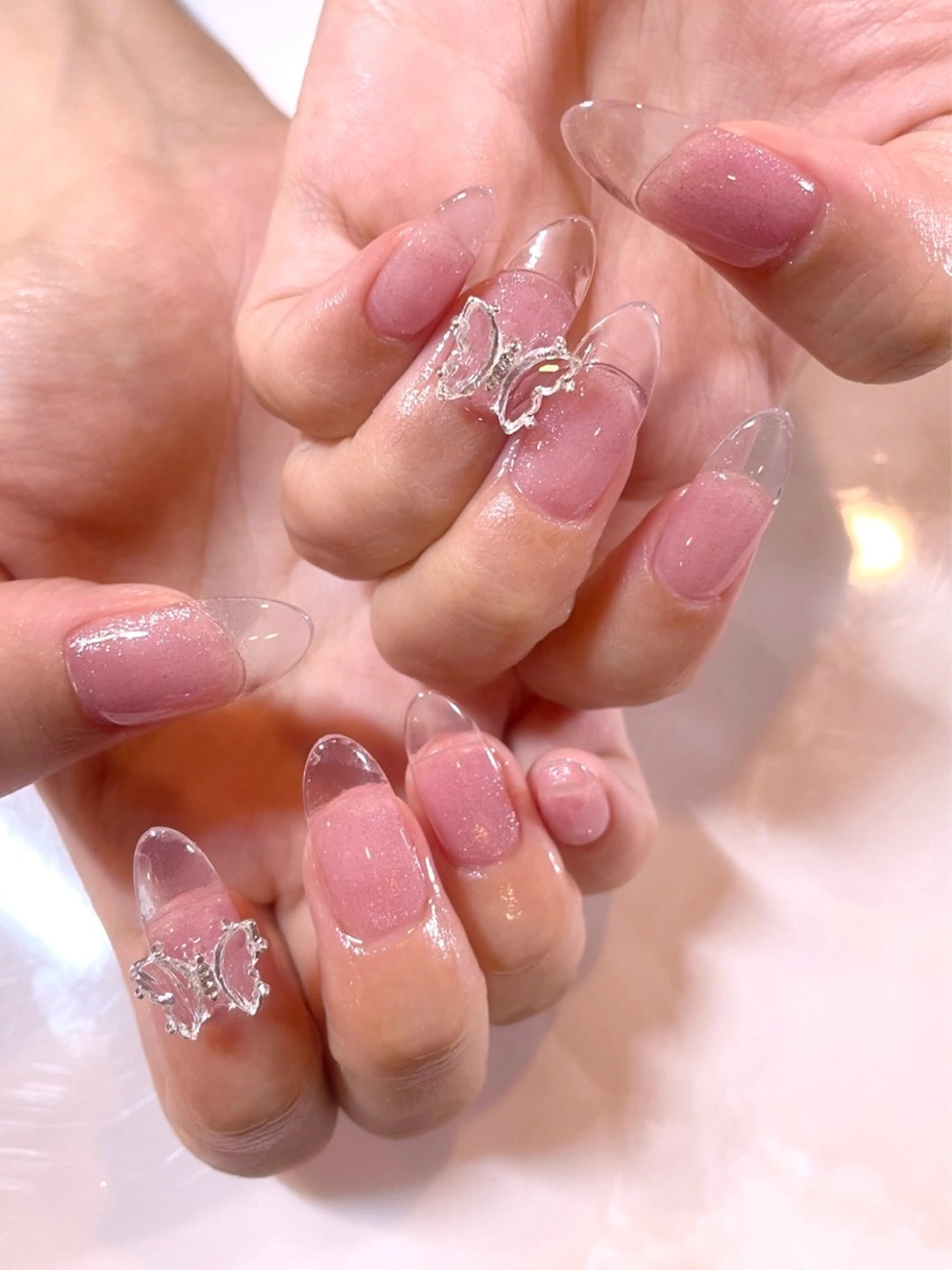 ネイル PRIMO🐈🌱 マツパ/黒ティントのマツエク・マツパデザイン