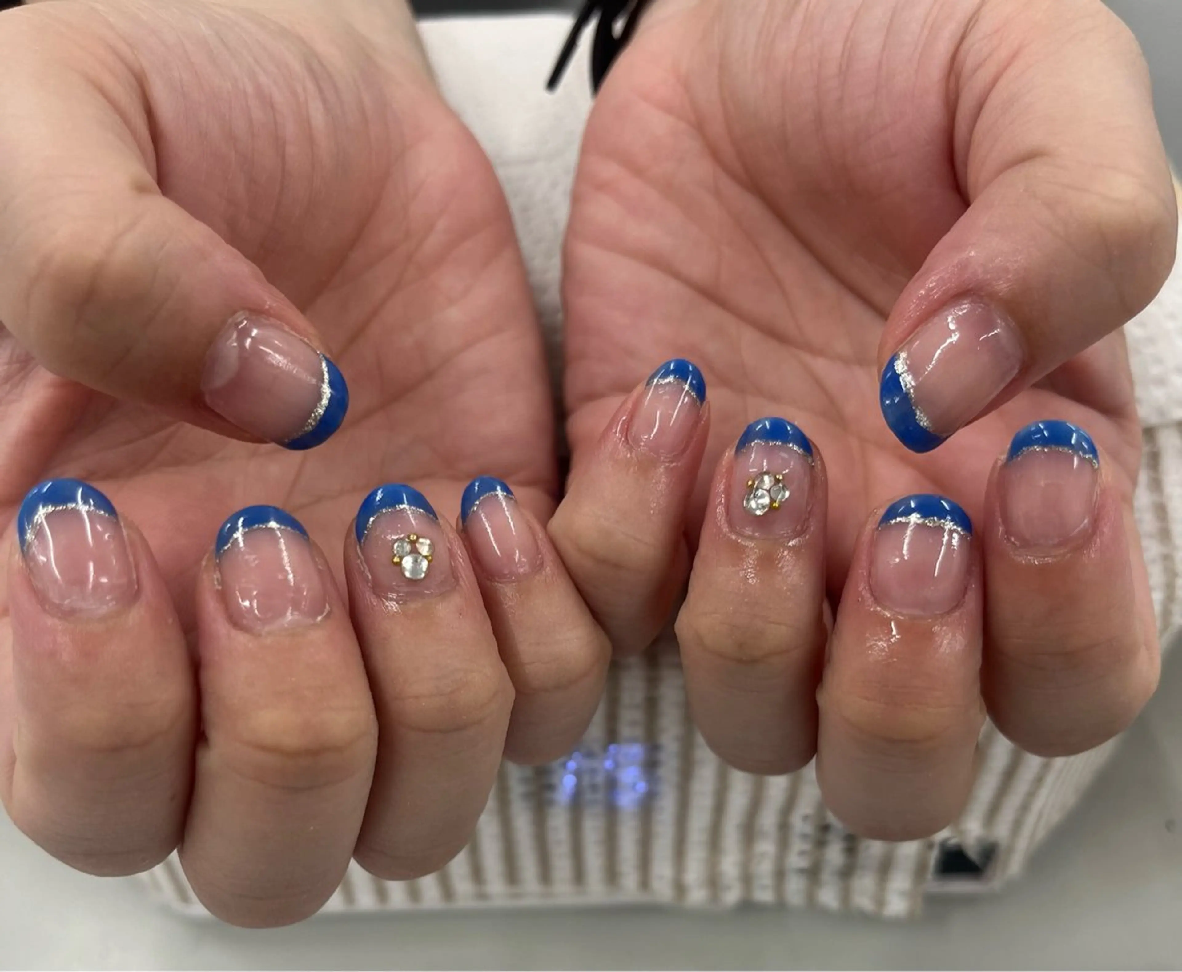 ネイル 土肥 愛菜のネイルデザイン