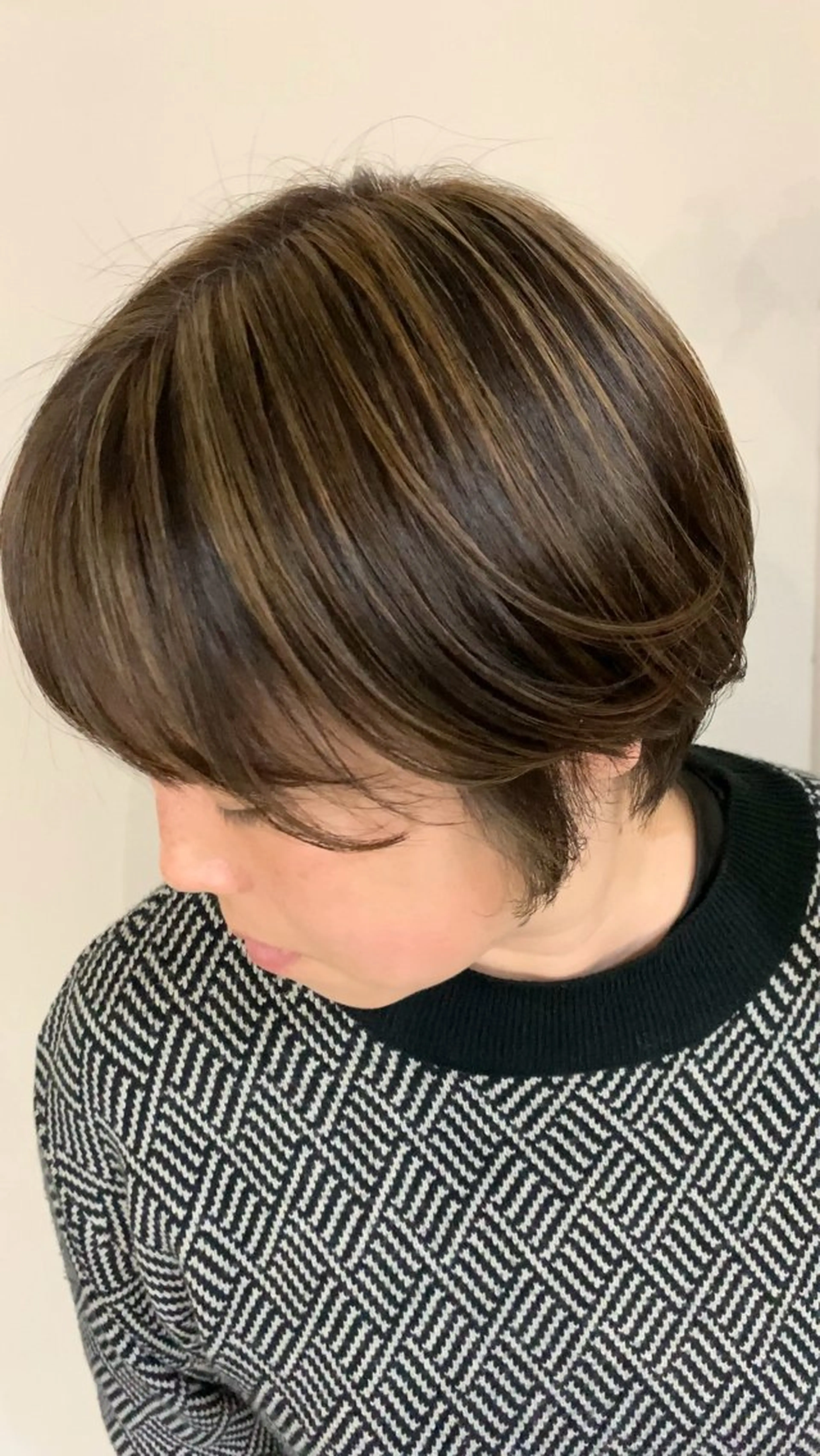 ショート カラー 松田 まつだのヘアスタイル