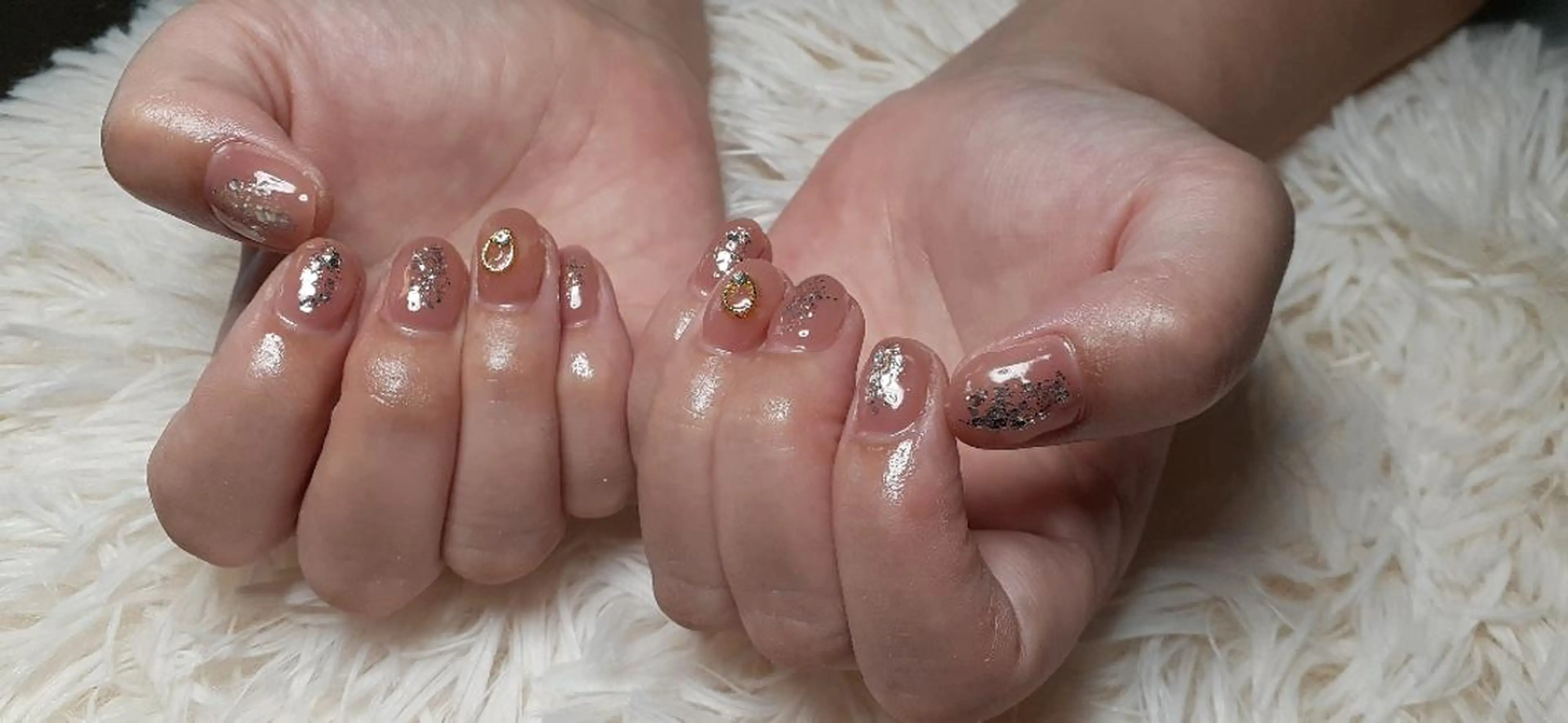 ネイル 大島 さやかのネイルデザイン