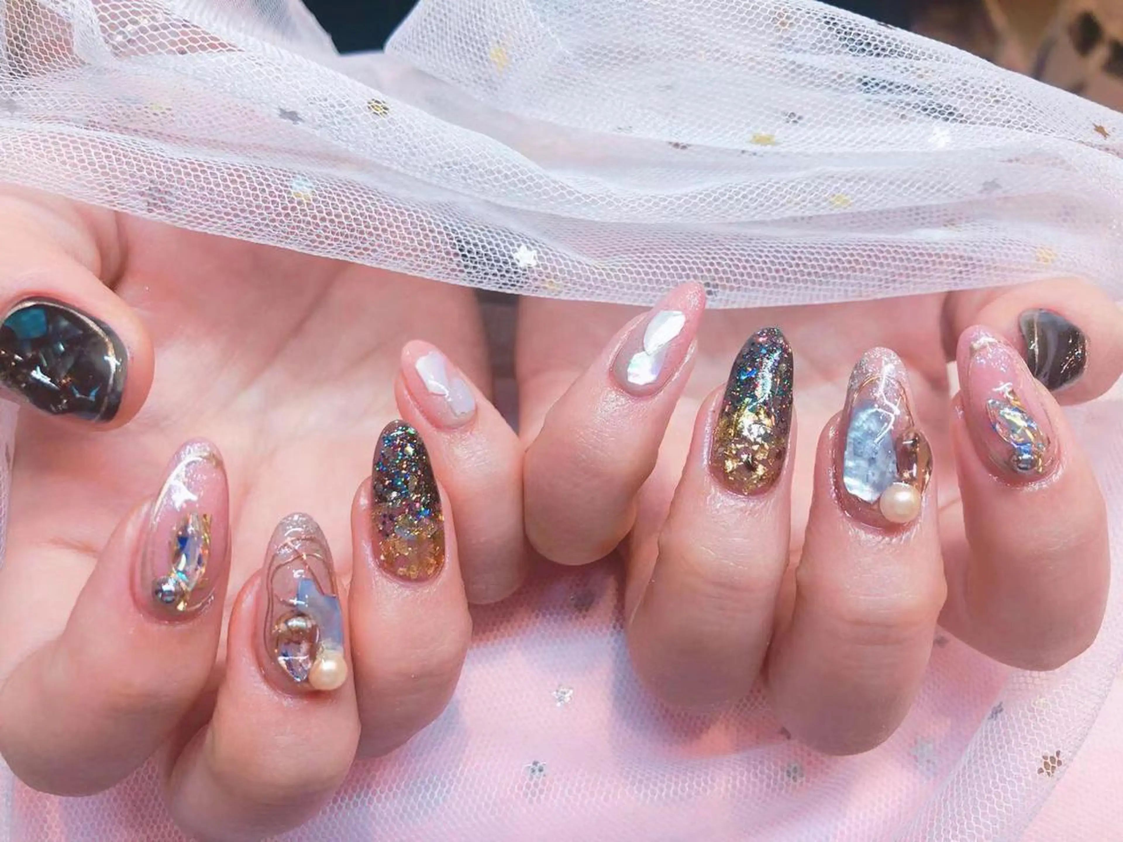 ネイル エムズ エムズのマツエク・マツパデザイン