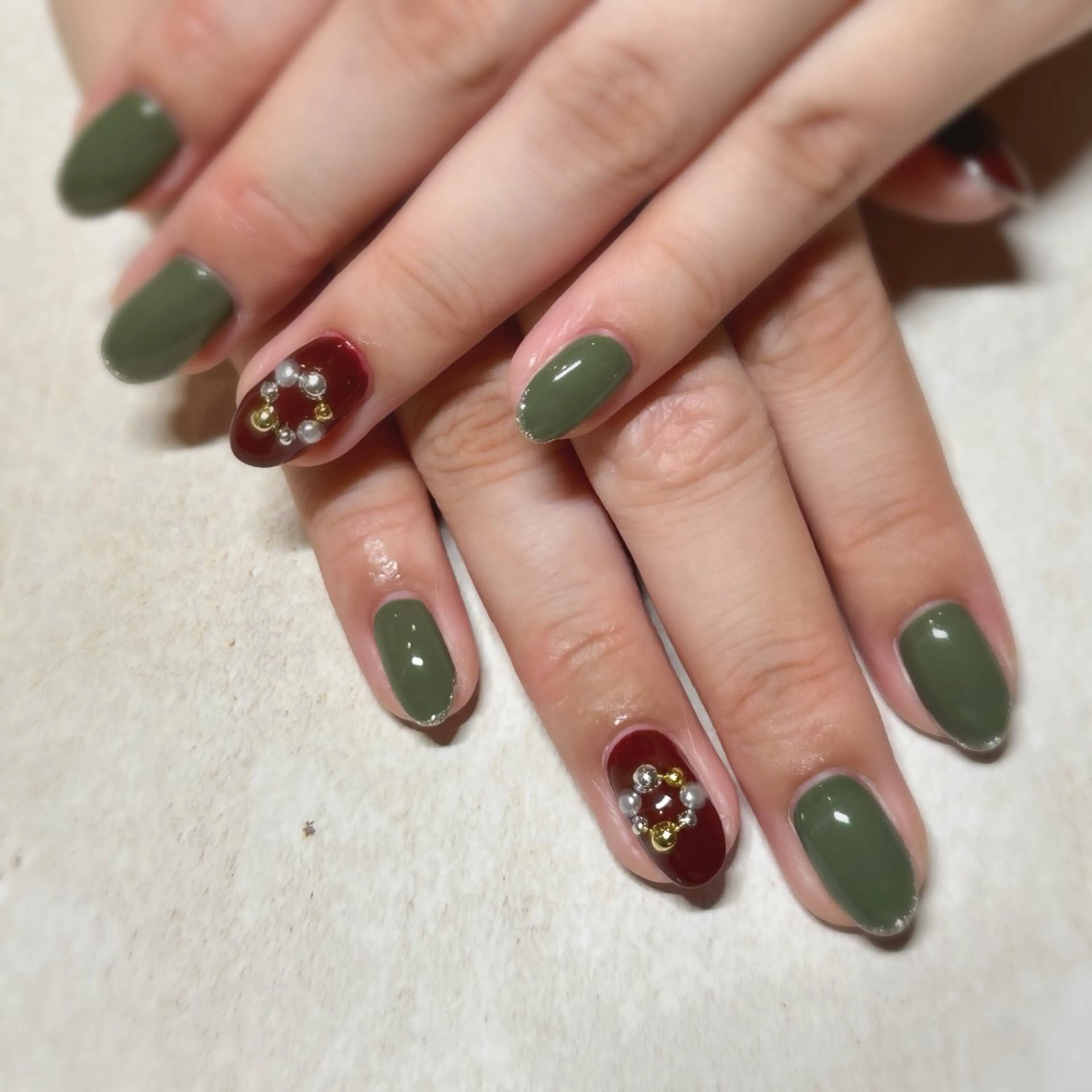 ネイル ハンドネイル sofa国分寺店 川出 玲奈のネイルデザイン