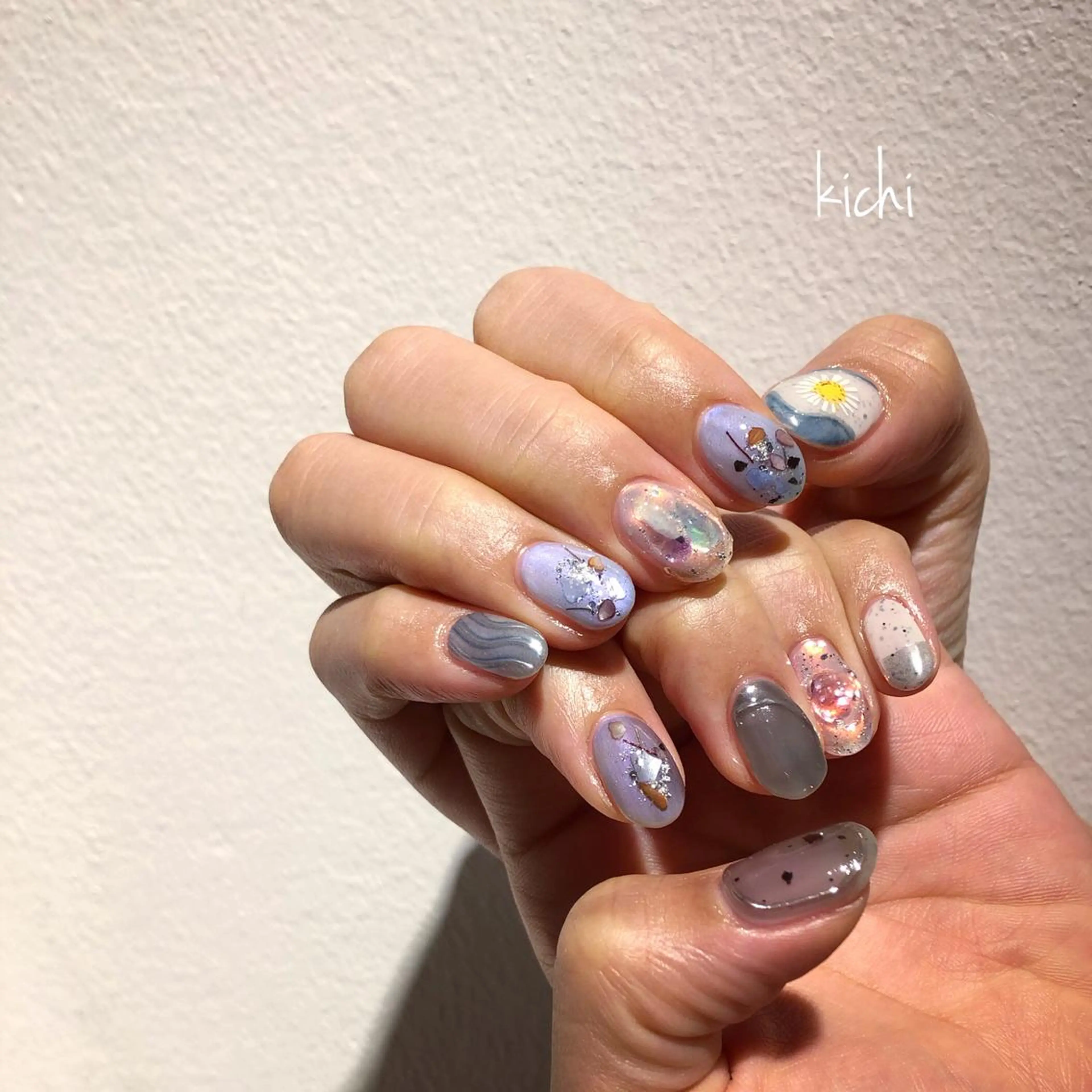 ネイル kichi･:* みじゅのネイルデザイン