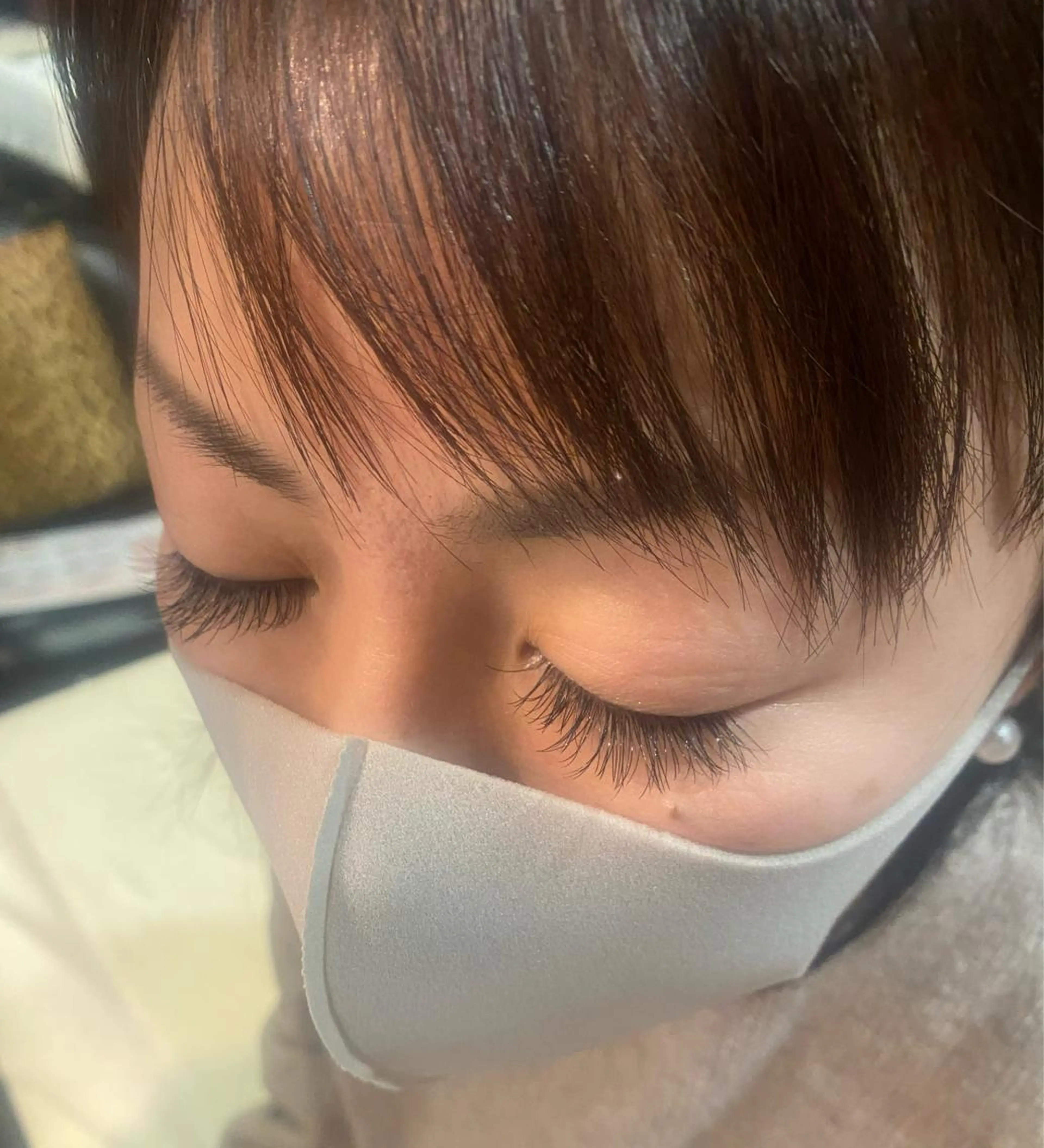 マツエク・マツパ キュート セーブル ナオエ ハルカのマツエク・マツパデザイン