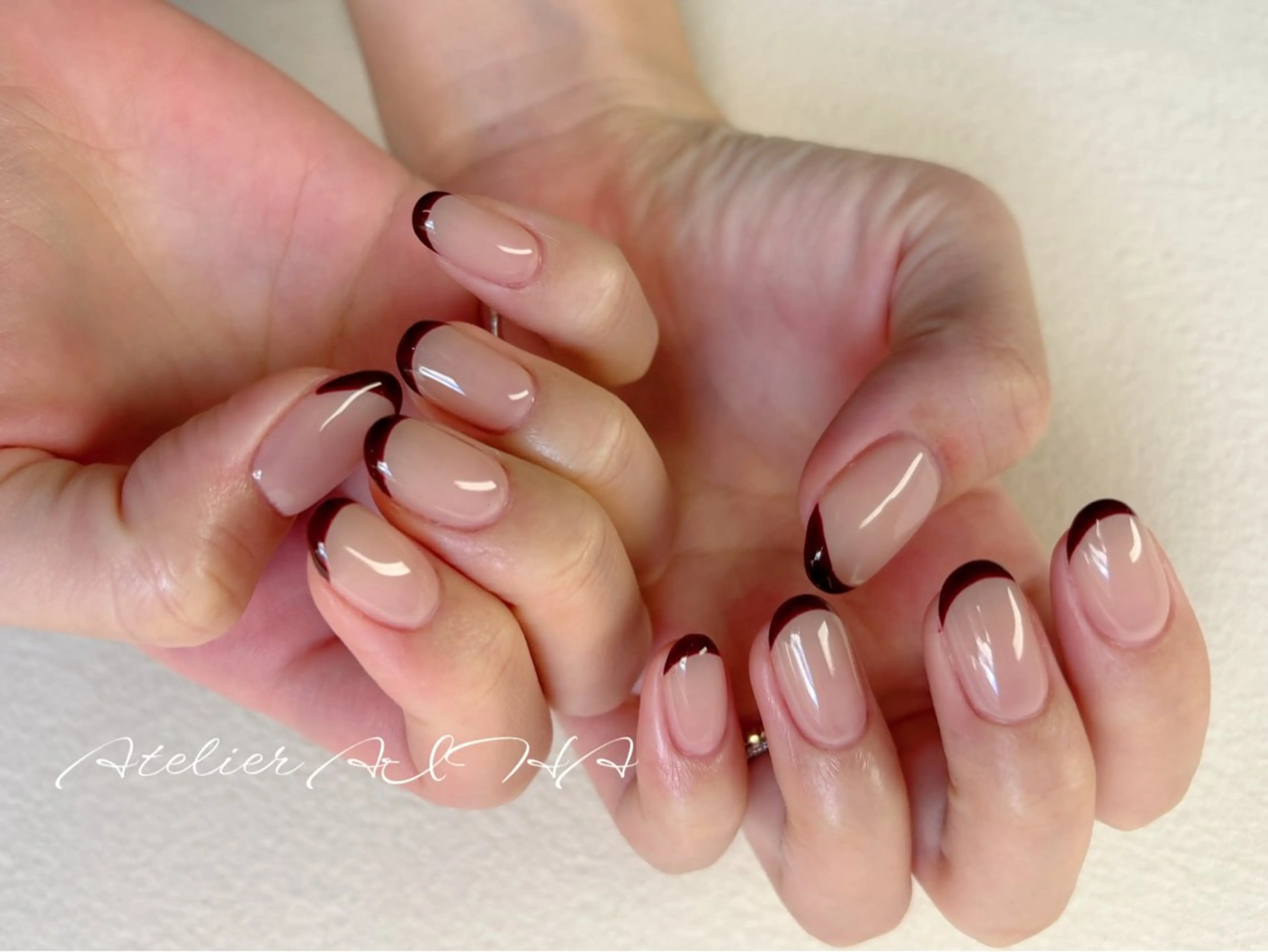 ネイル ハンドネイル アトリエAIHA所属・アトリエAIHA★ フィルイン推奨サロンのネイルデザイン
