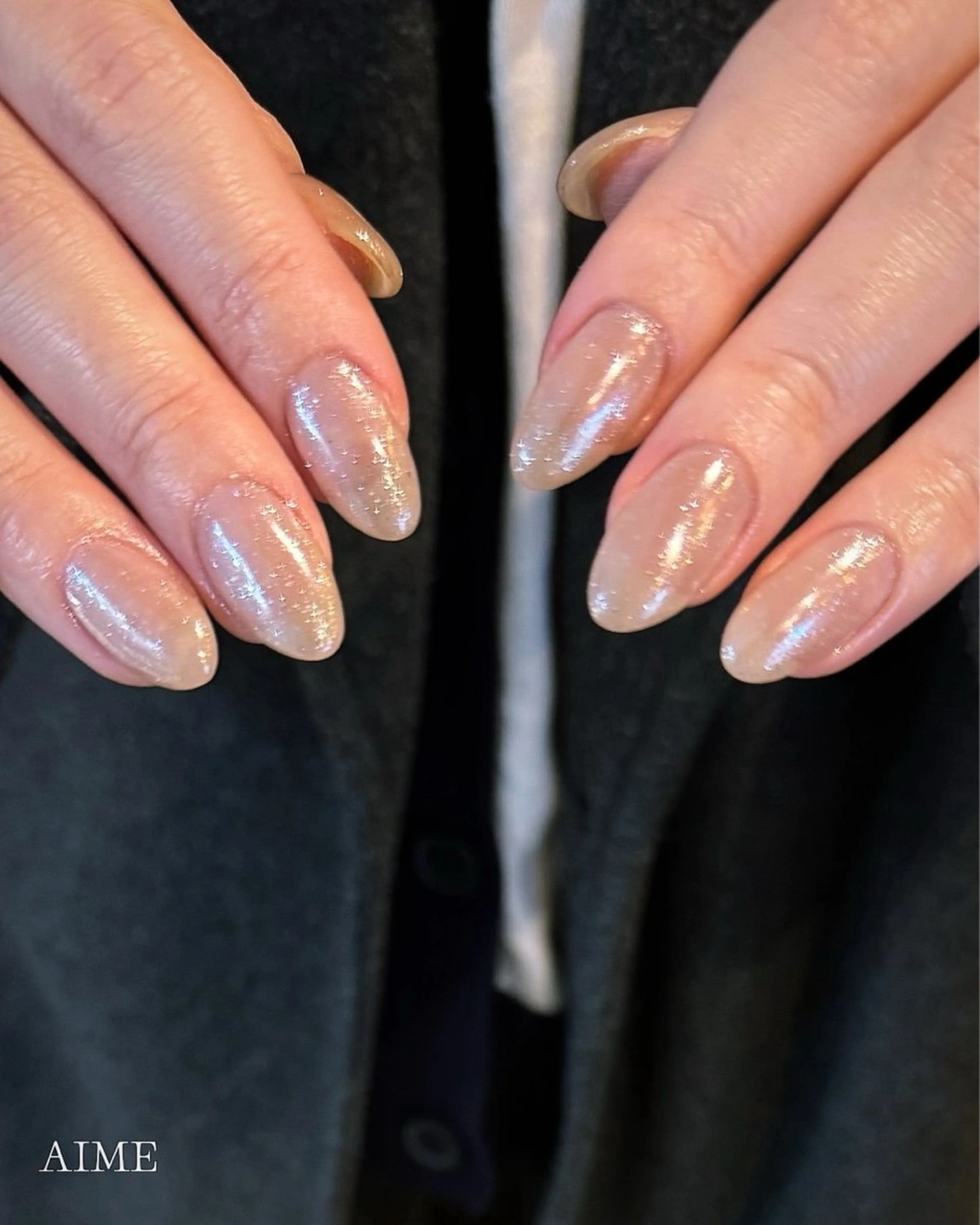 ネイル ハンドネイル AIME （momo）のネイルデザイン