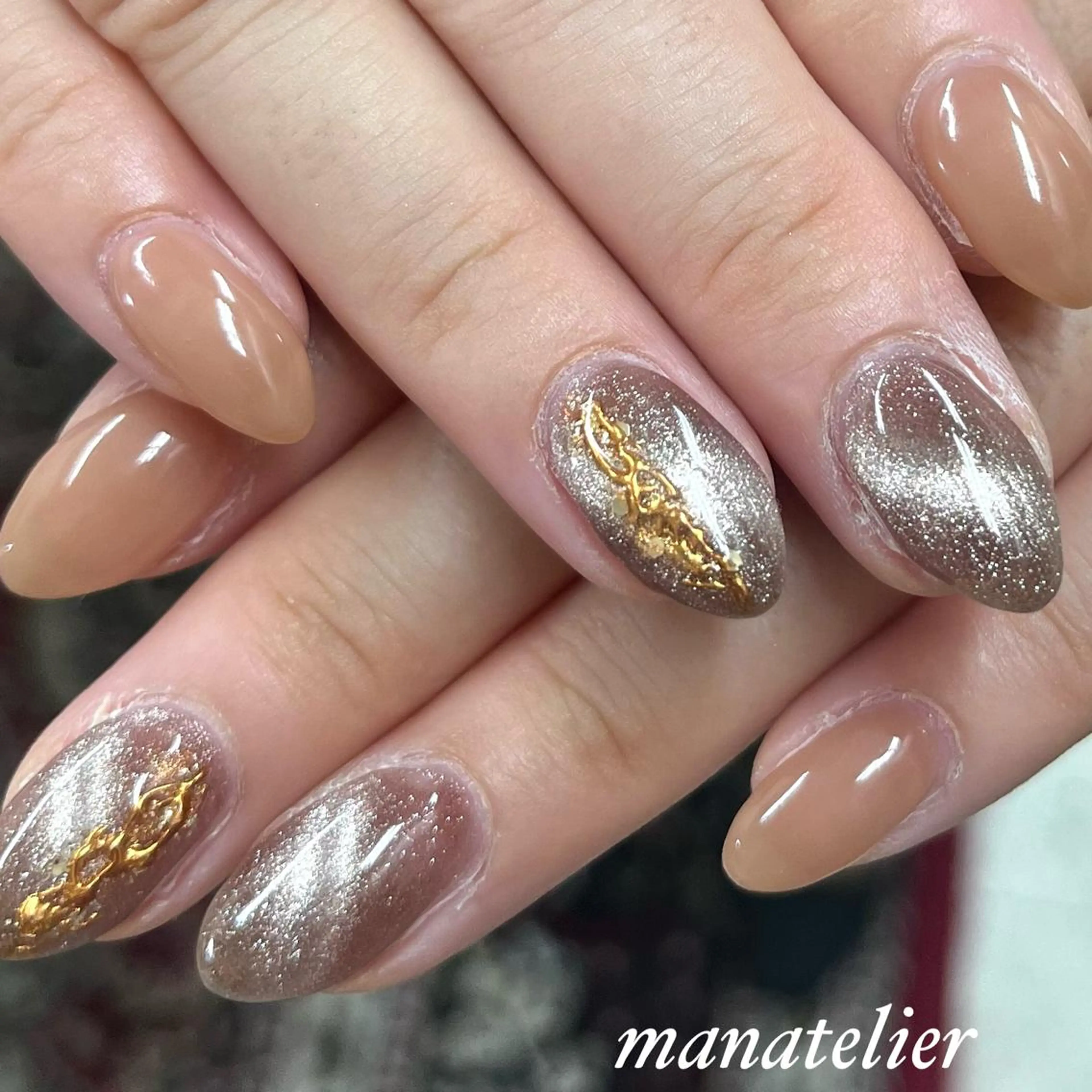 ネイル ハンドネイル manatelier マナトリエのネイルデザイン