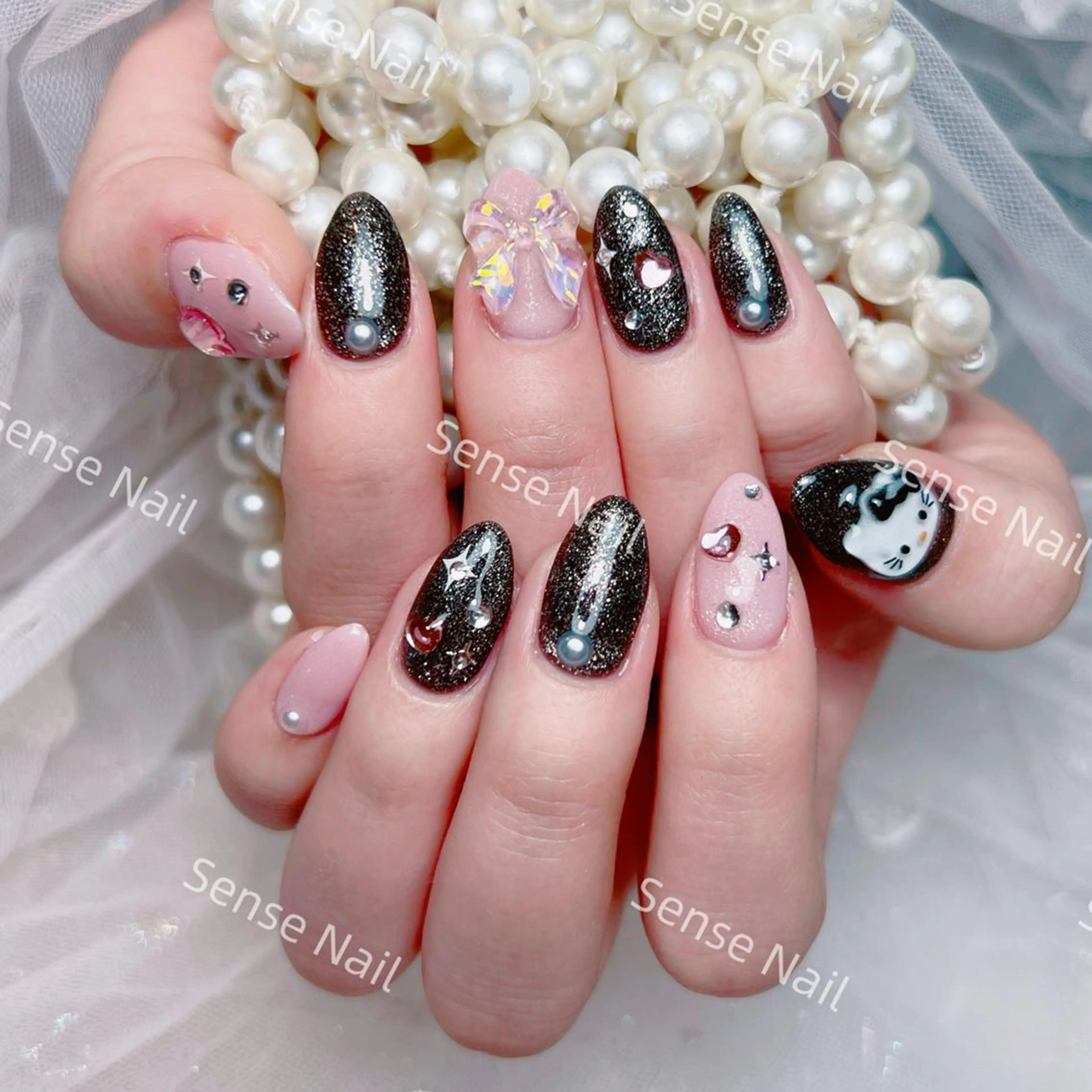 ネイル ハンドネイル ハンドケア Yukiko 🌙のネイルデザイン