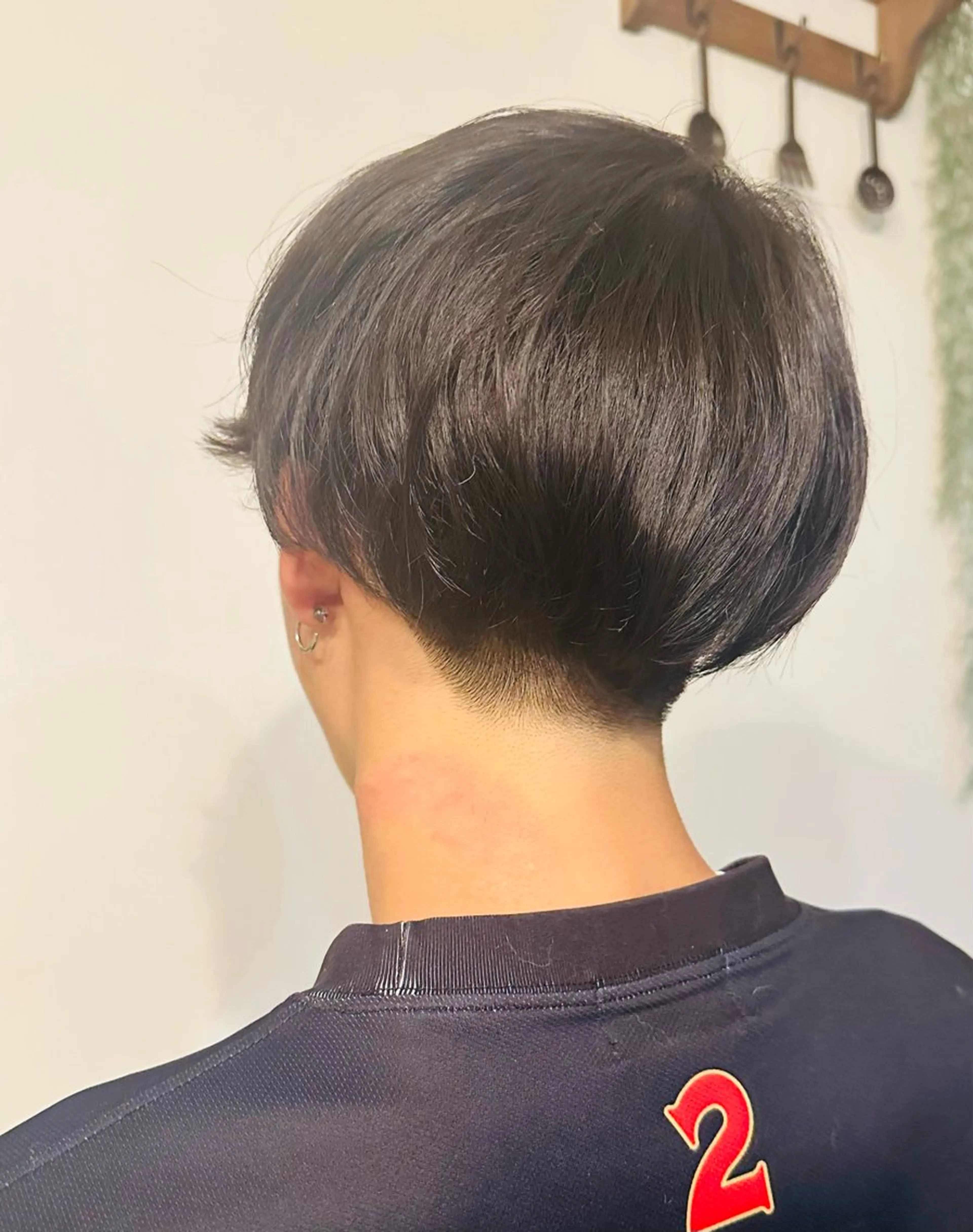 メンズ マッシュ カット たに えりのヘアスタイル