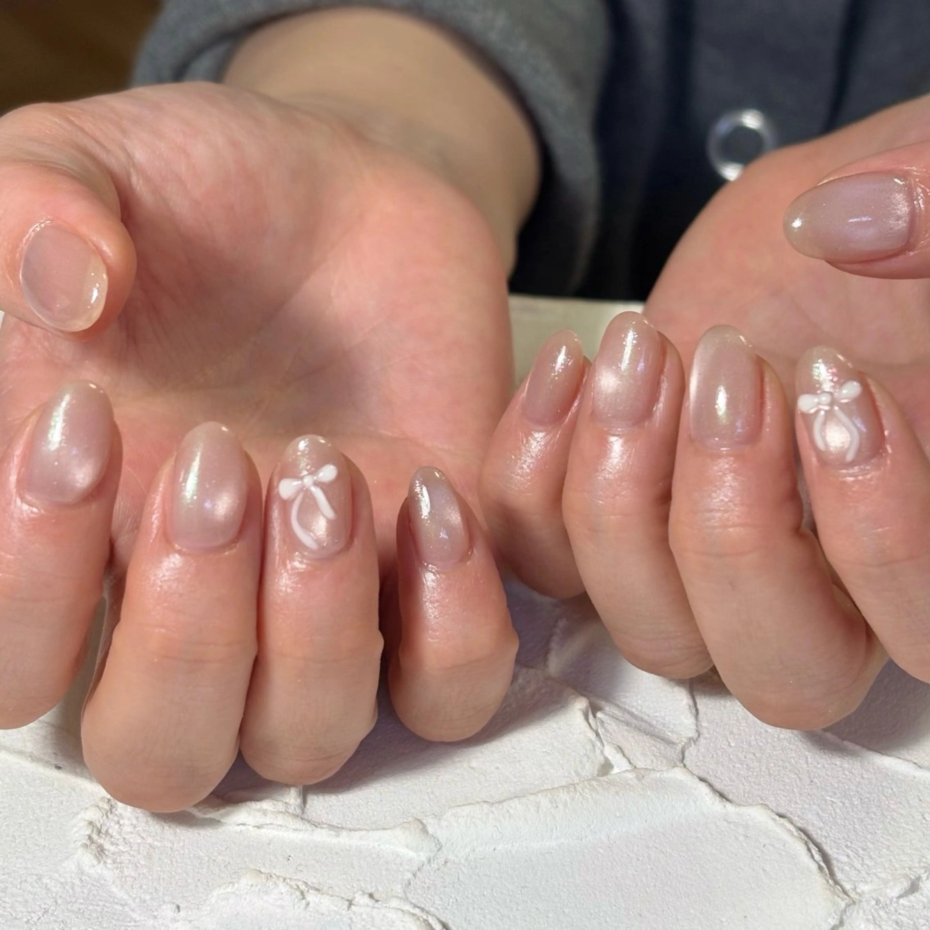 ネイル マグネットネイル ハンドネイル Lofinails ちひろのネイルデザイン