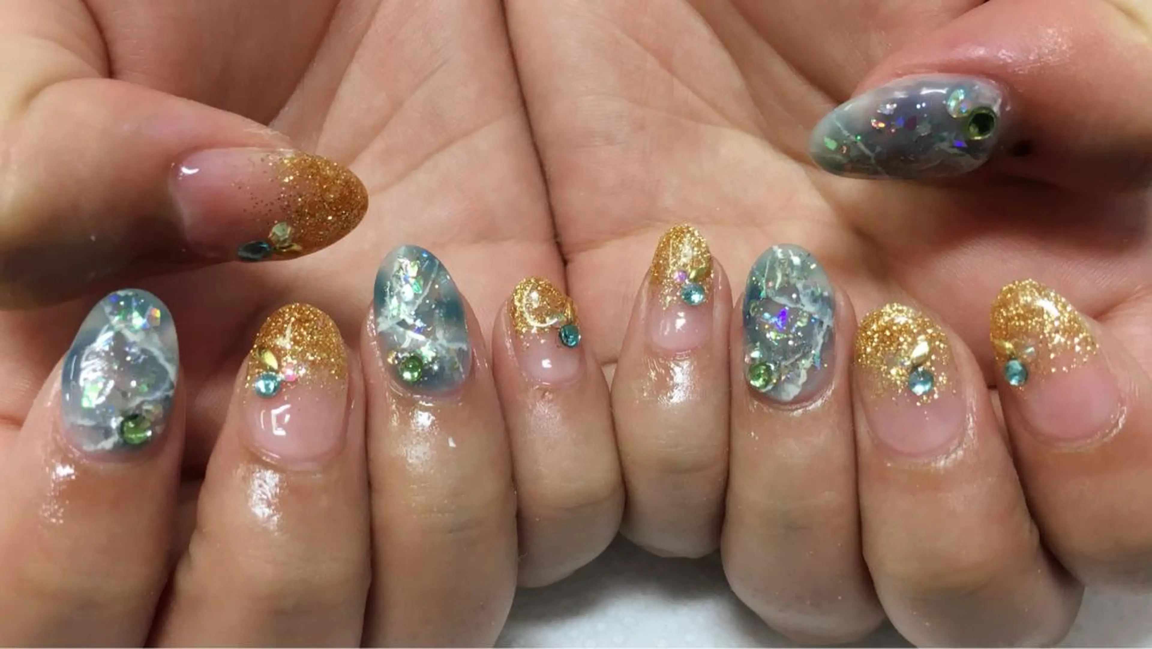 ネイル ハンドネイル plume nail ☆韓国ネイルのネイルデザイン